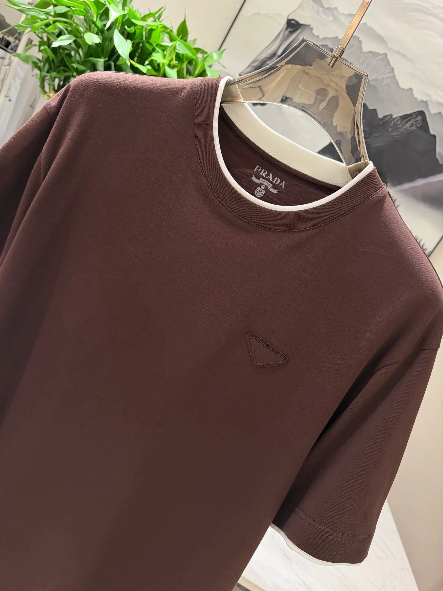 Футболки Женские Prada 10842589