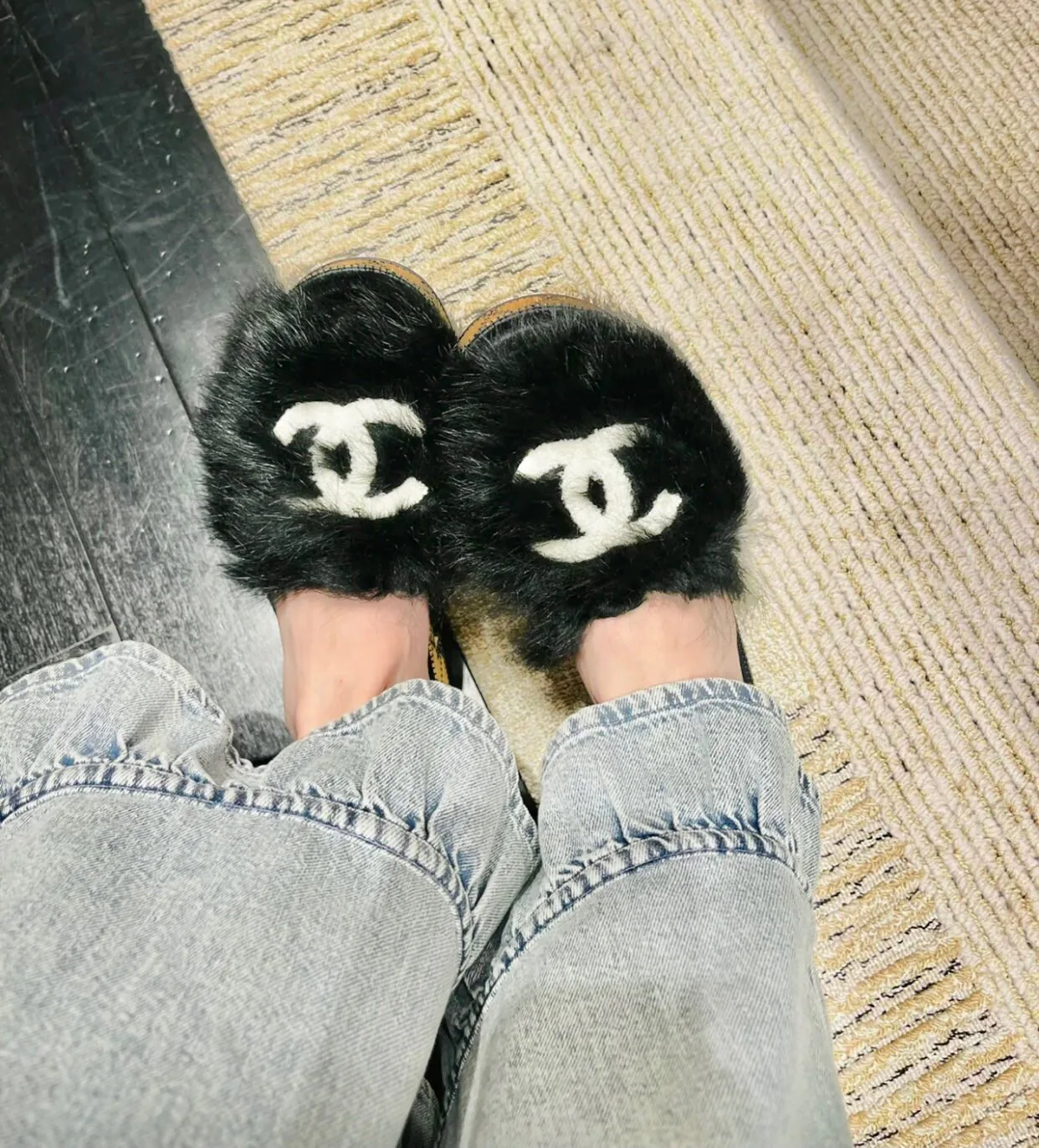 Тапочки Женские Chanel 18549704