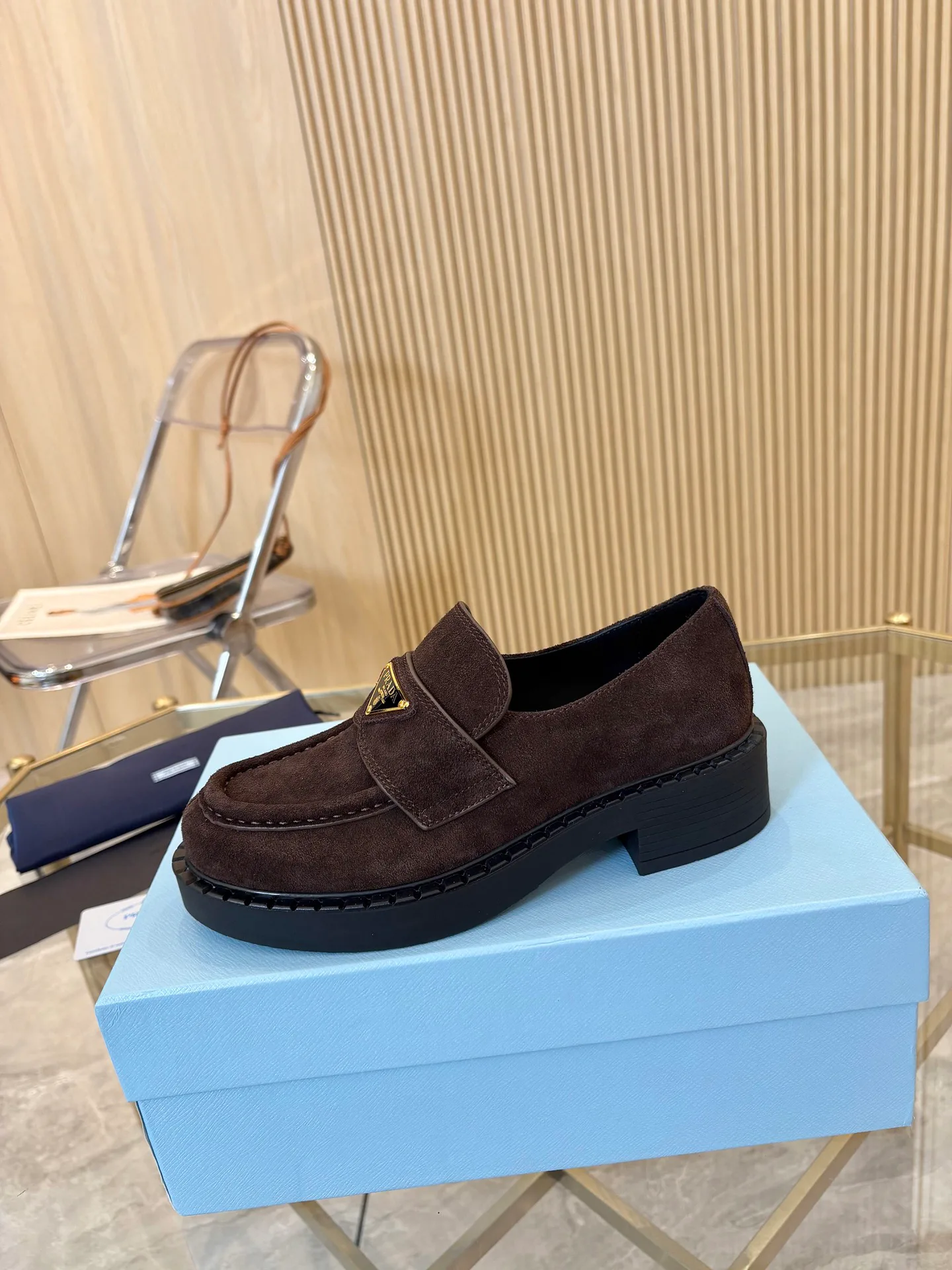 Лоферы И Мокасины Женские Prada 17524790