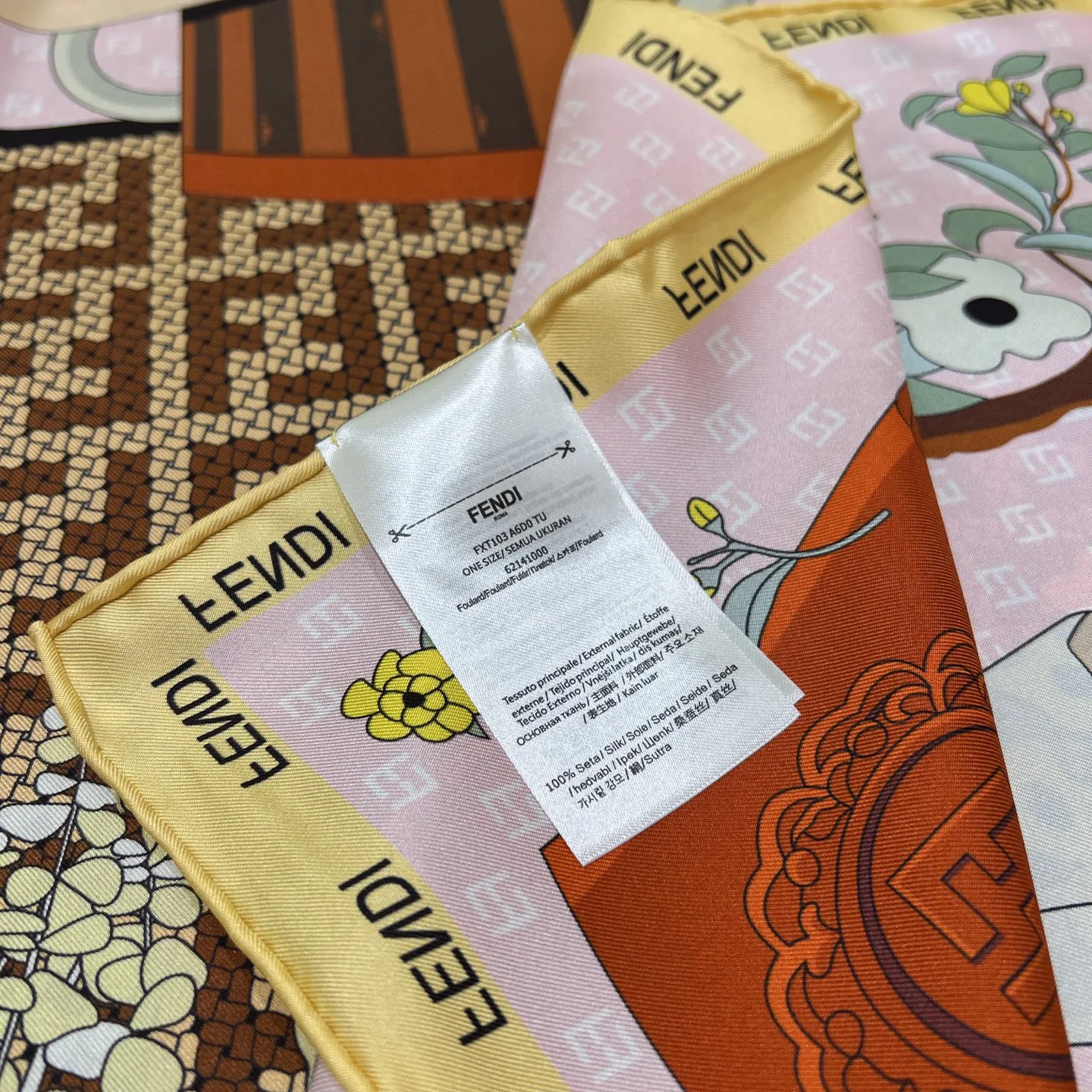 Платки Fendi 13447621