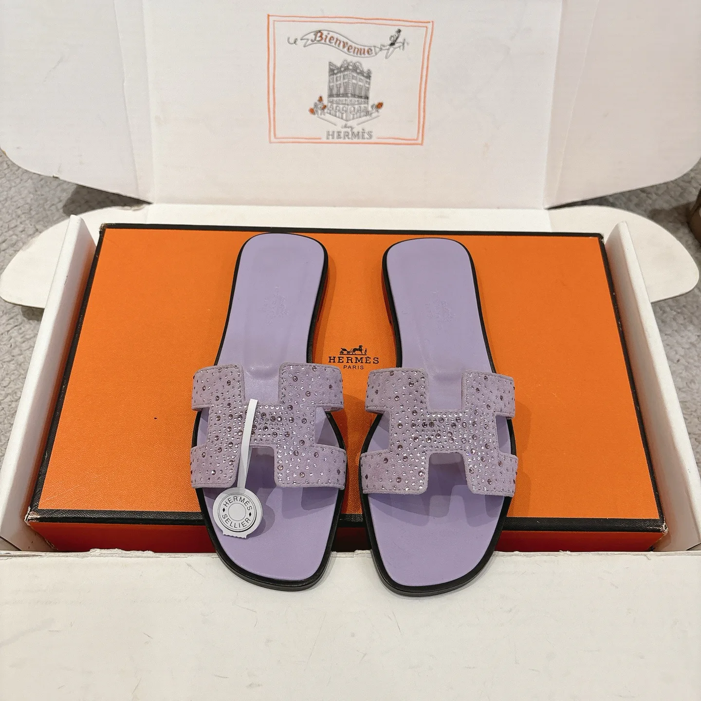 Шлепанцы Женские Hermes 11245954