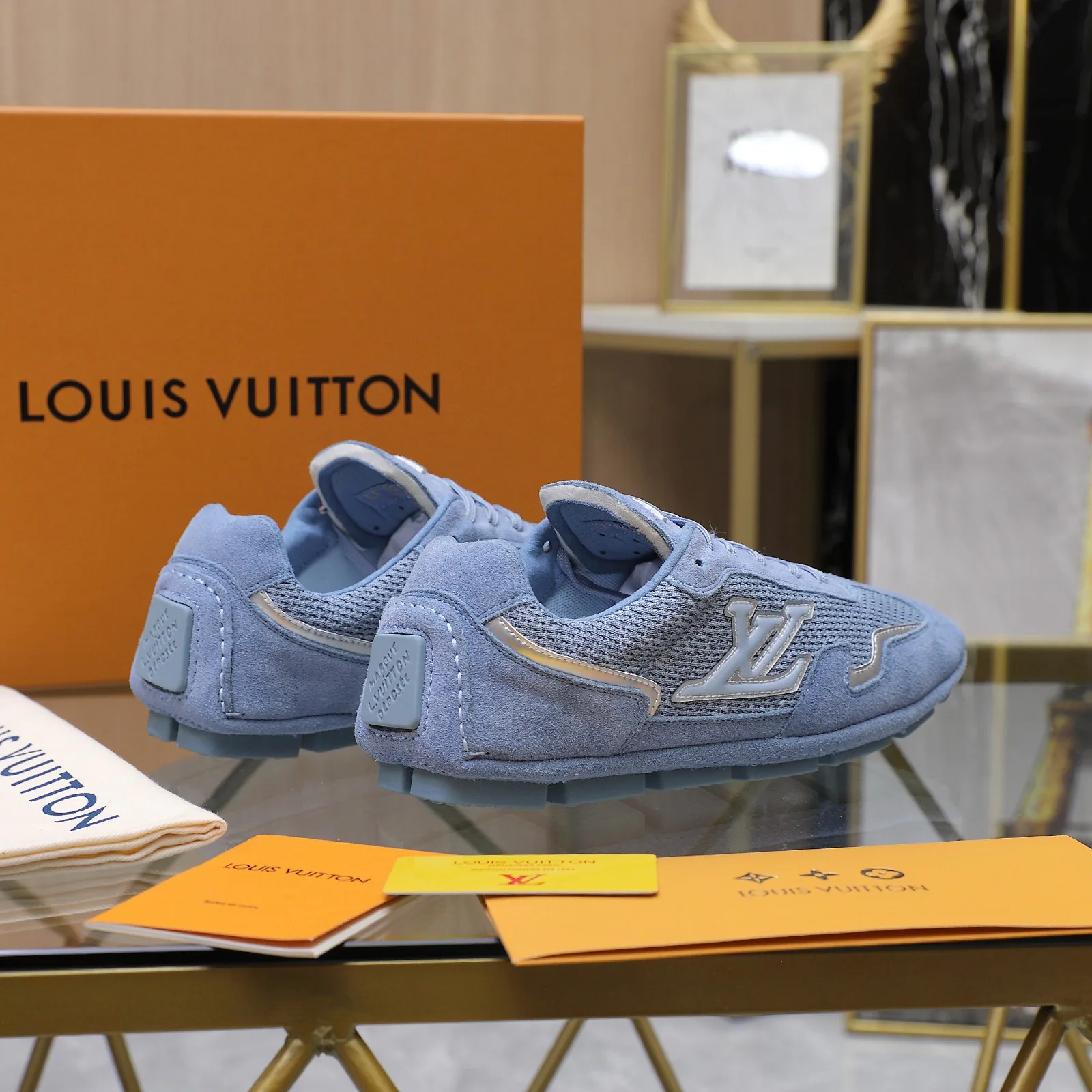 Кроссовки Мужские Louis Vuitton 77510