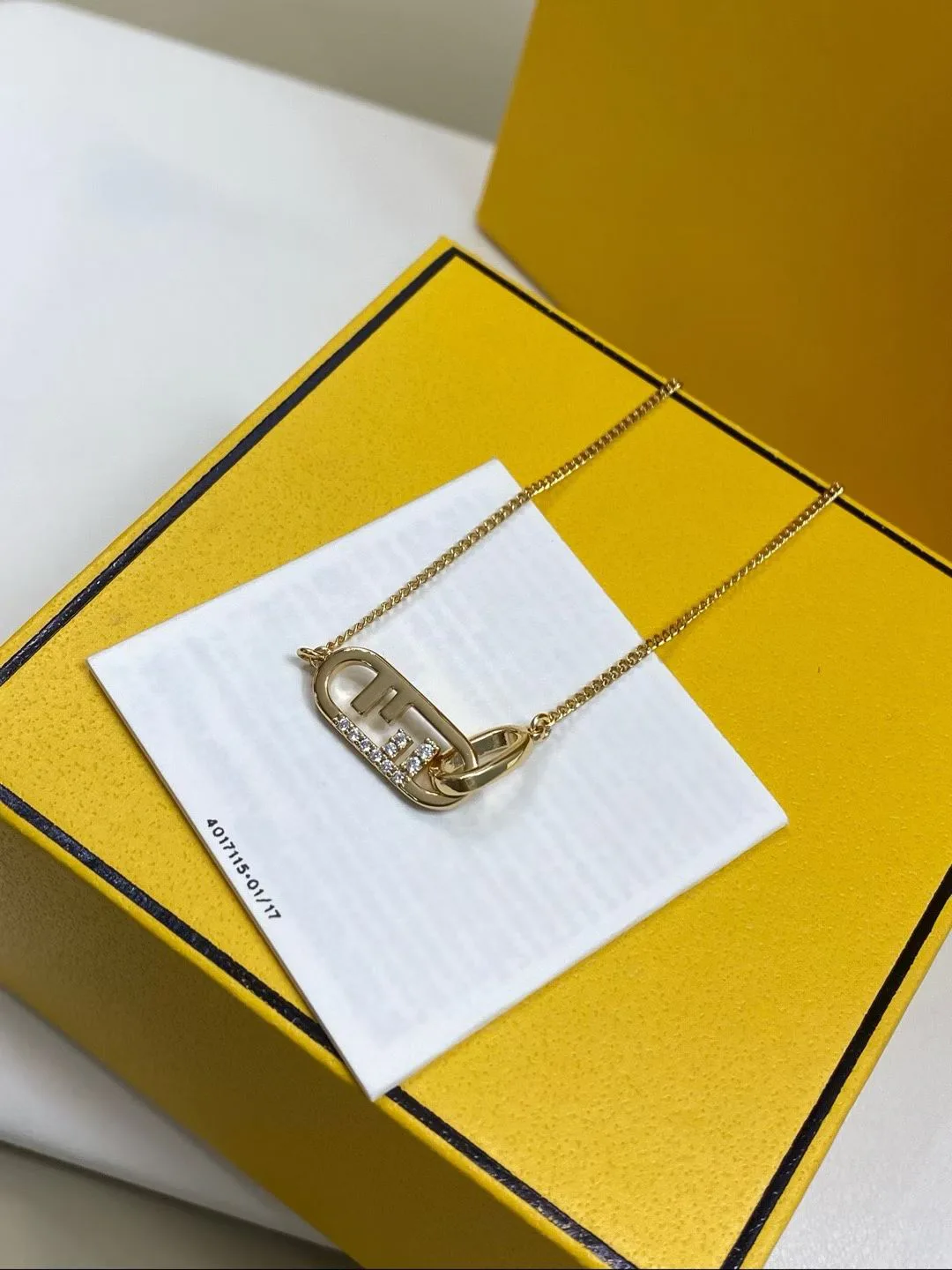 Бижутерия Fendi 5033015