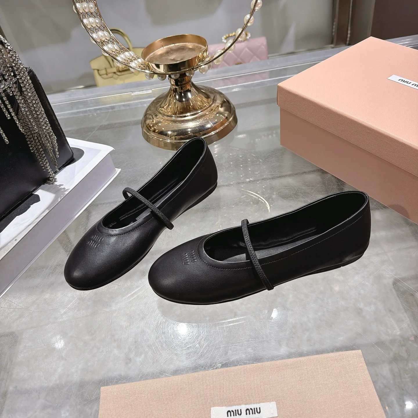 Балетки Женские Miu Miu 16964702