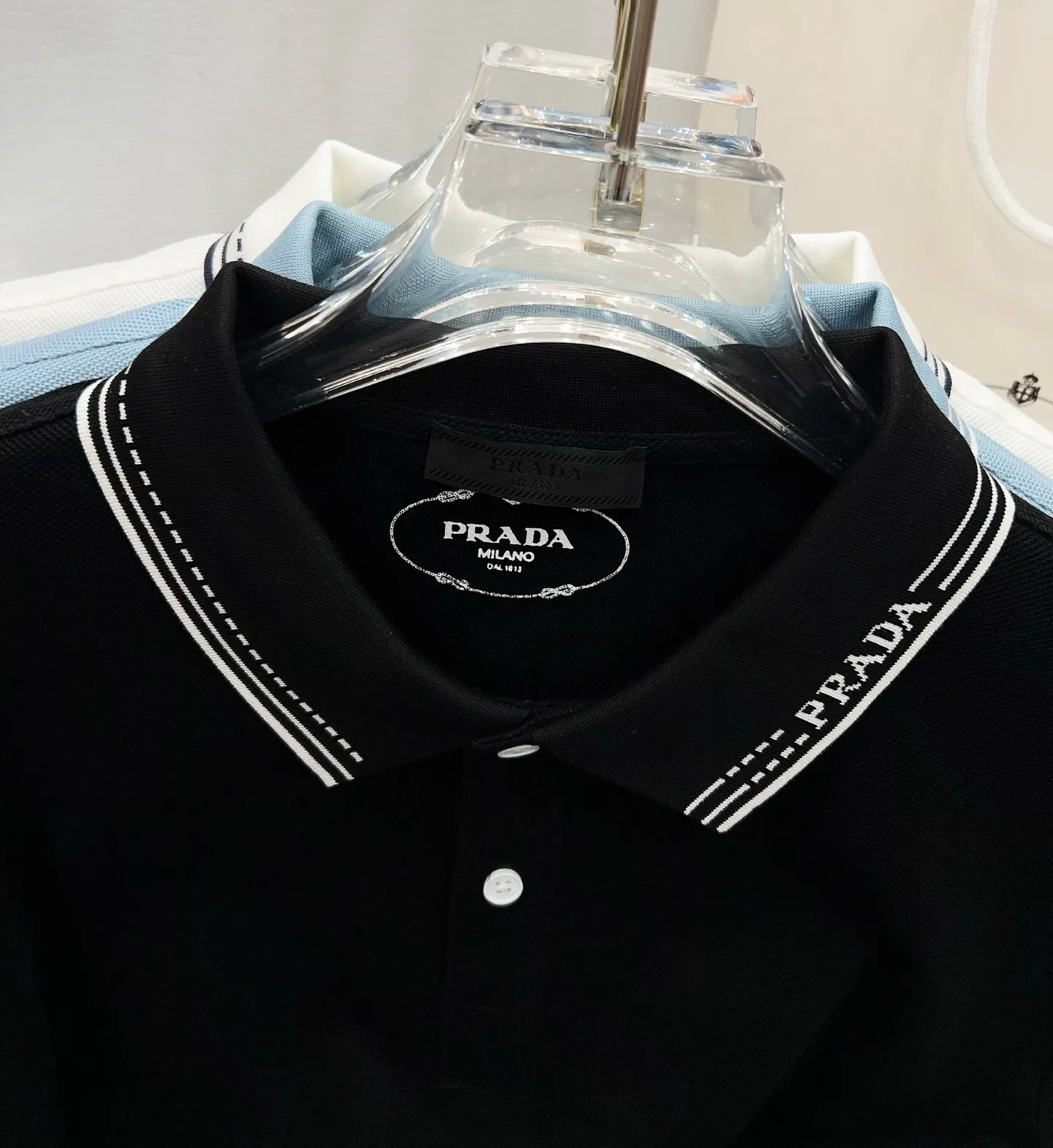 Рубашки Мужские Prada 12729646