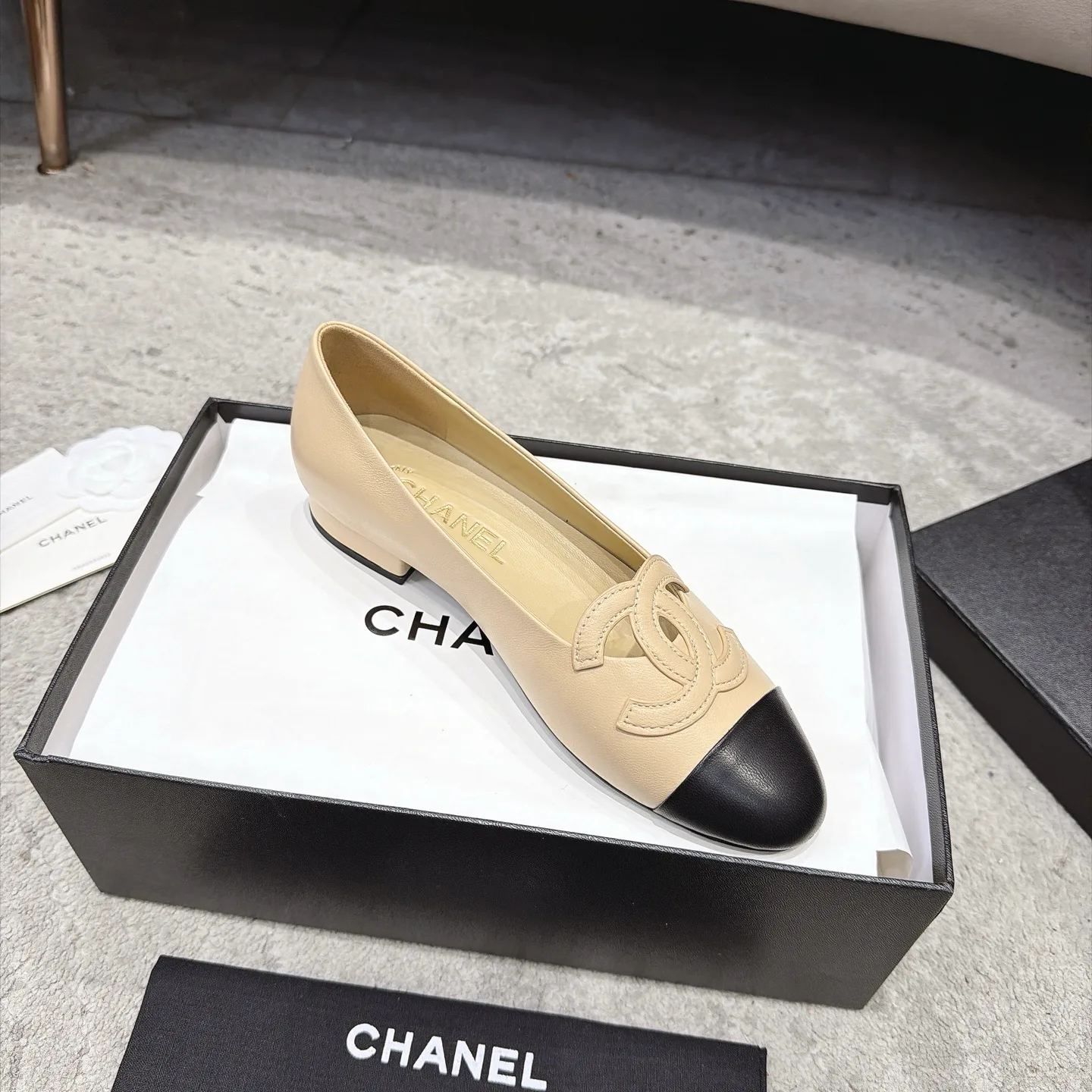 Балетки Женские Chanel 18613351