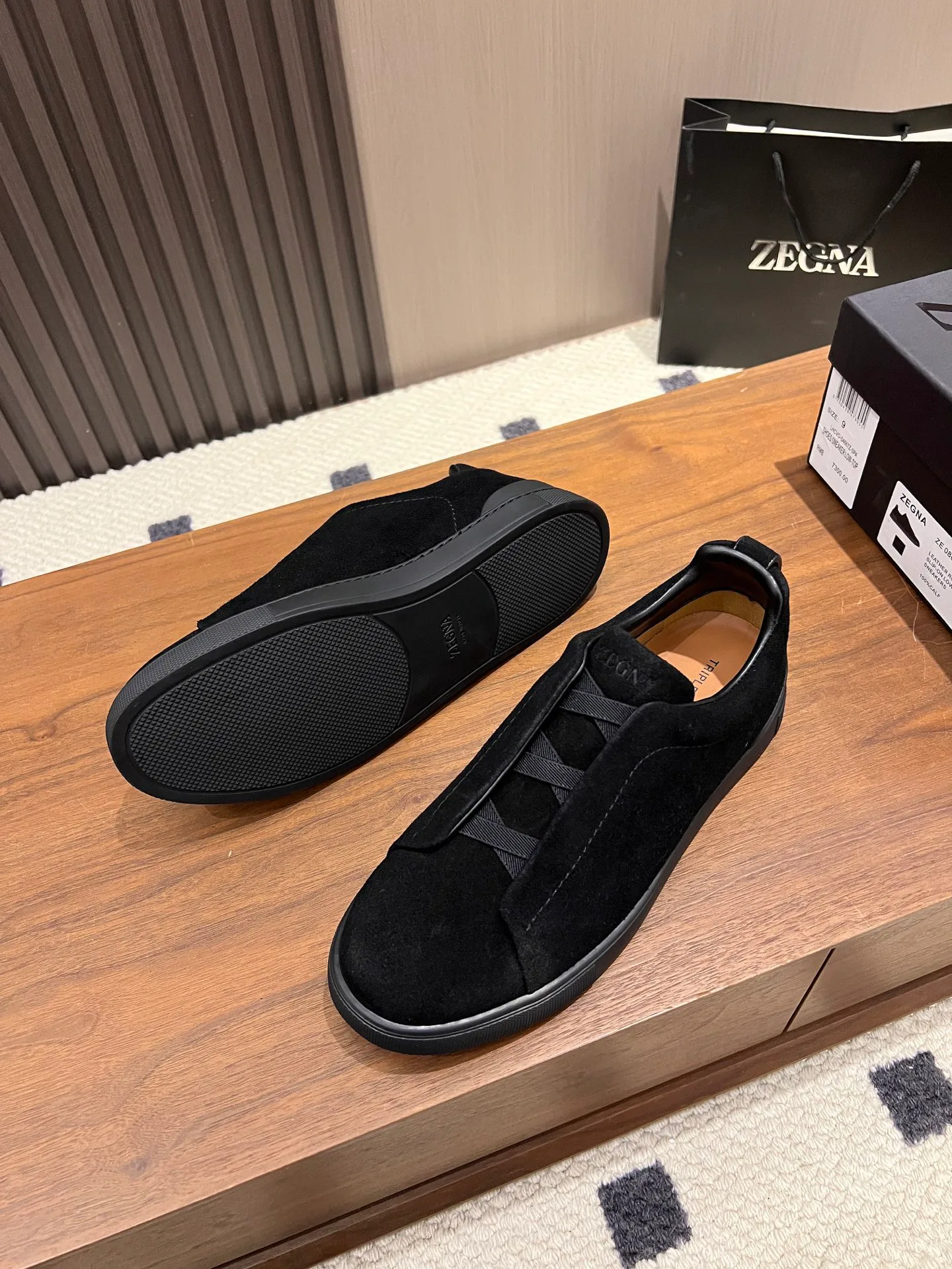 Кроссовки Мужские Zegna 11576050