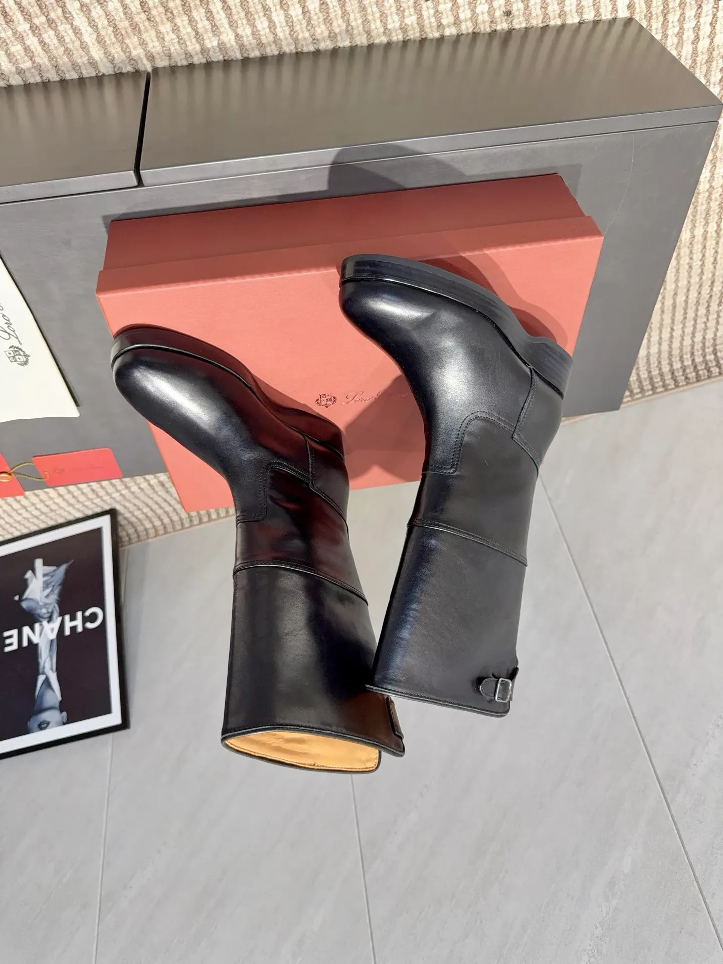 Сапоги Женские Loro Piana 187738