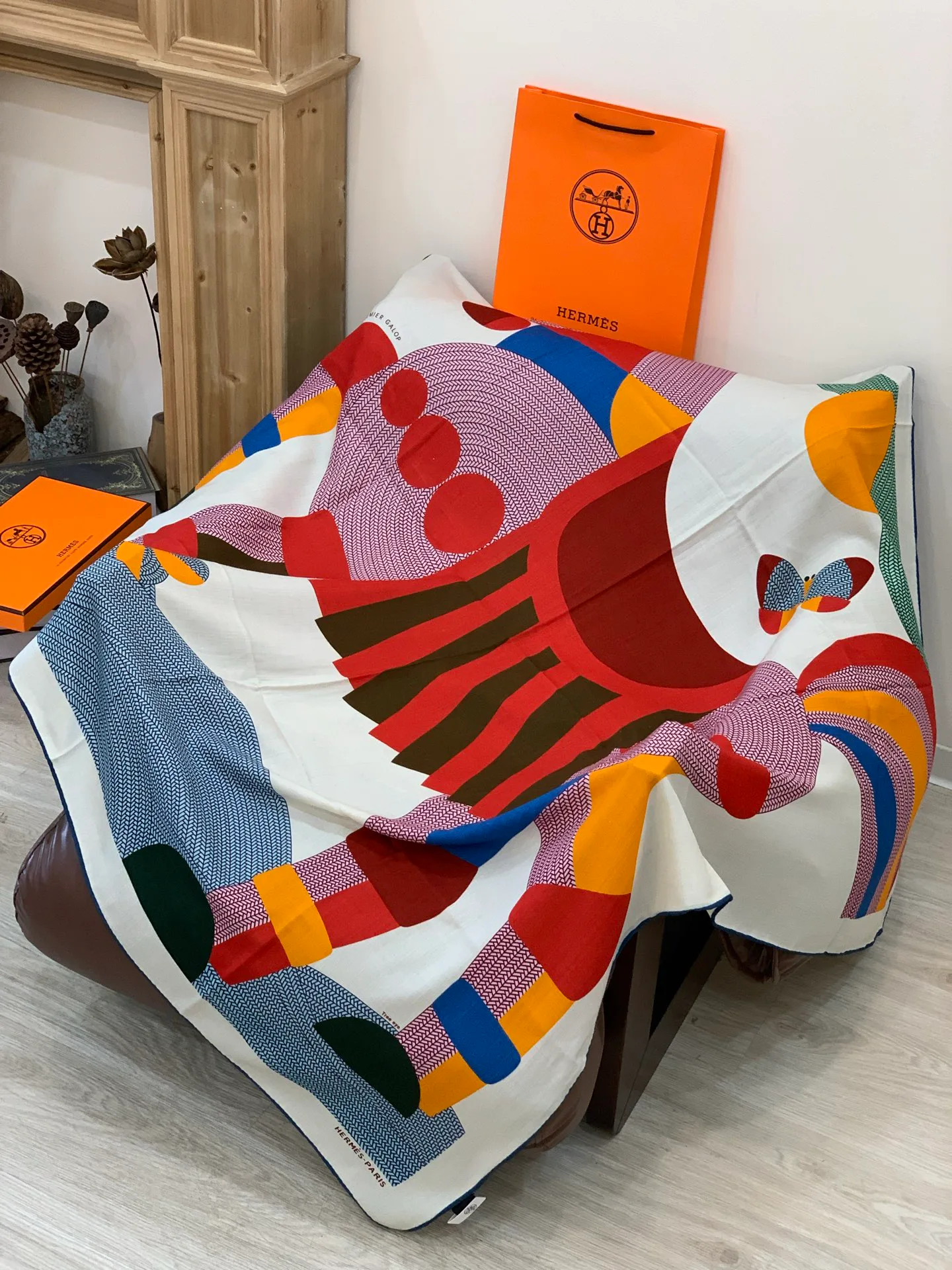 Шарфы Hermes 206015