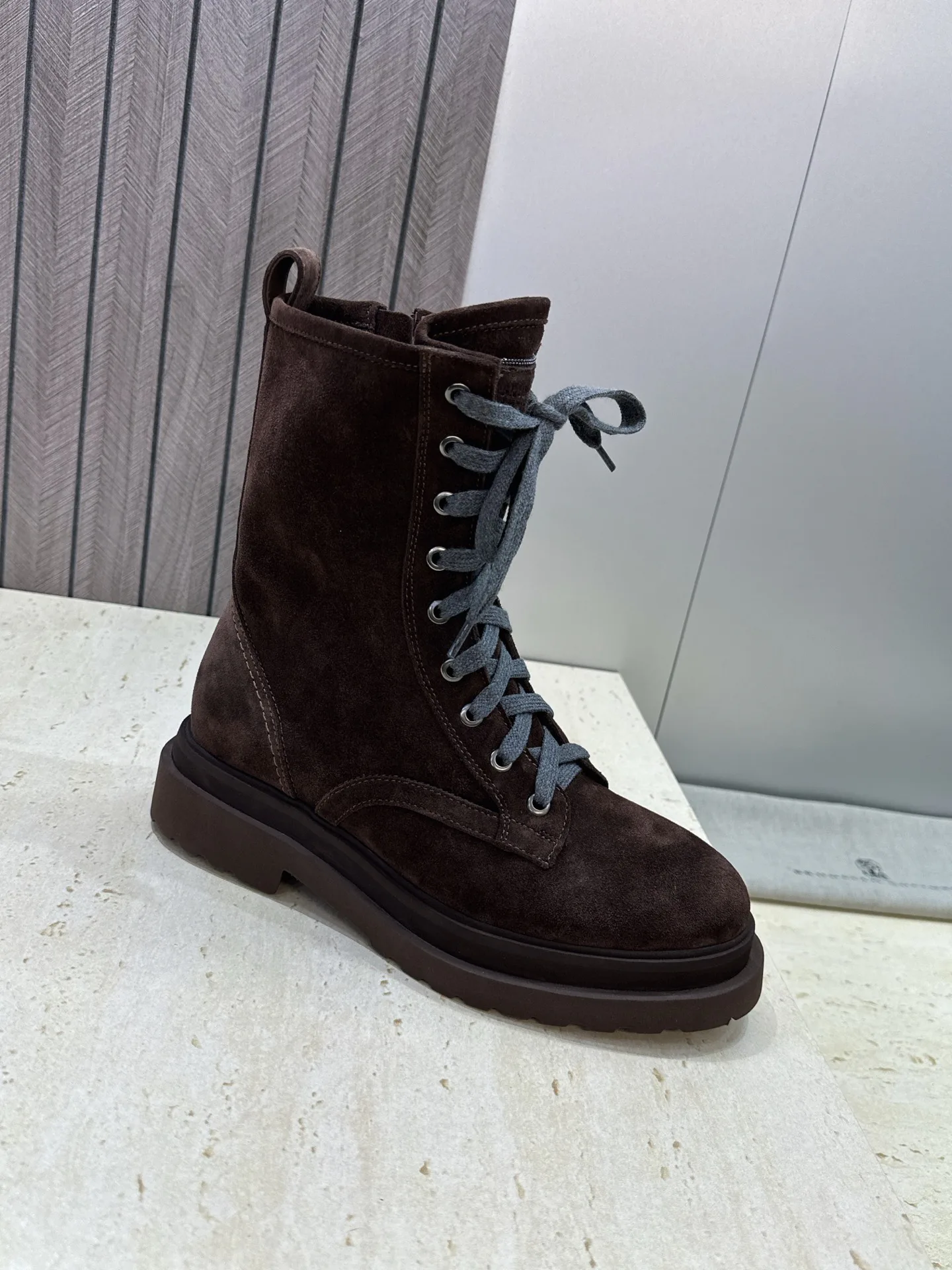 Ботинки Женские Brunello Cucinelli 17344246