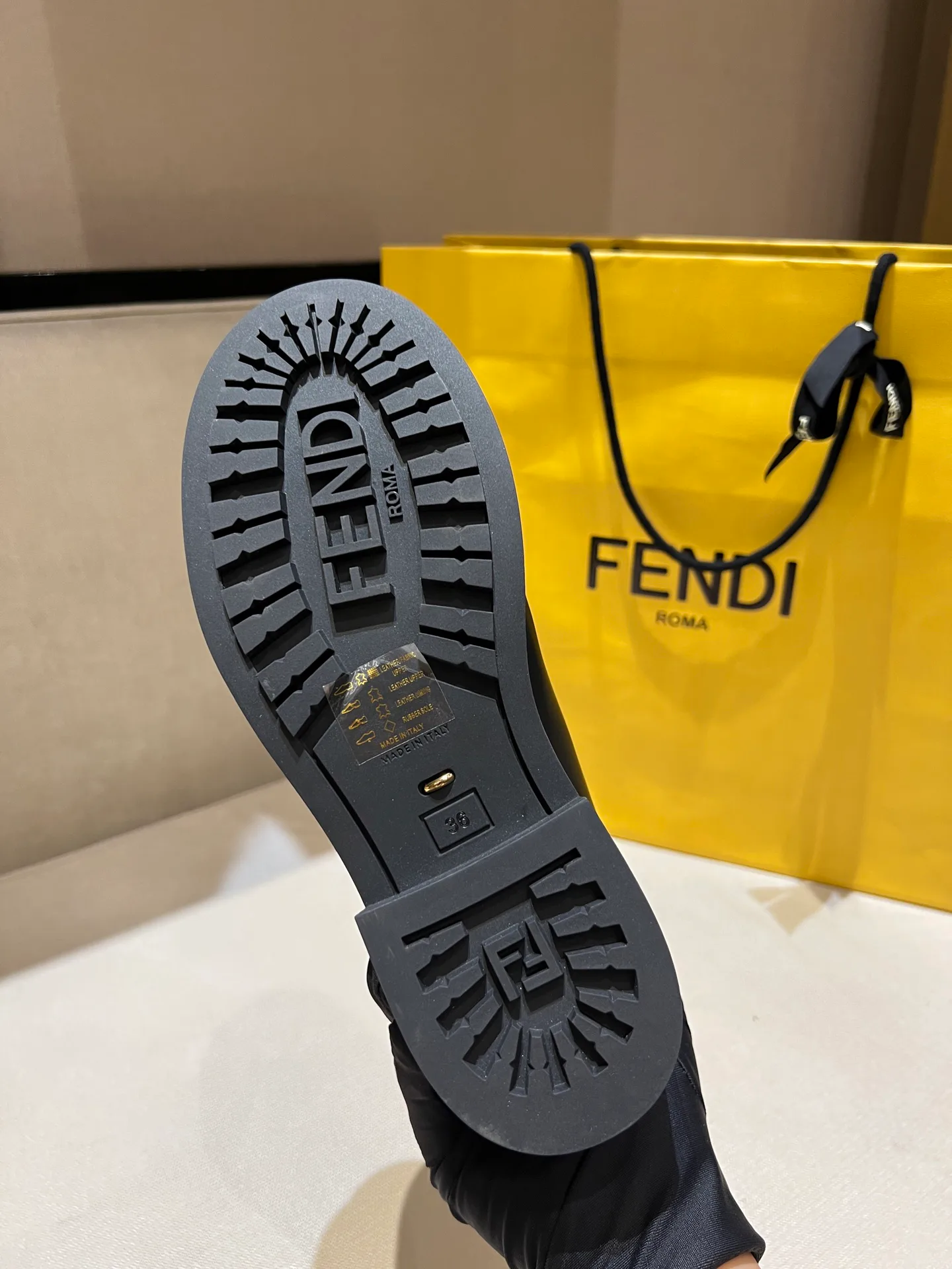 Ботинки Женские Fendi 97293