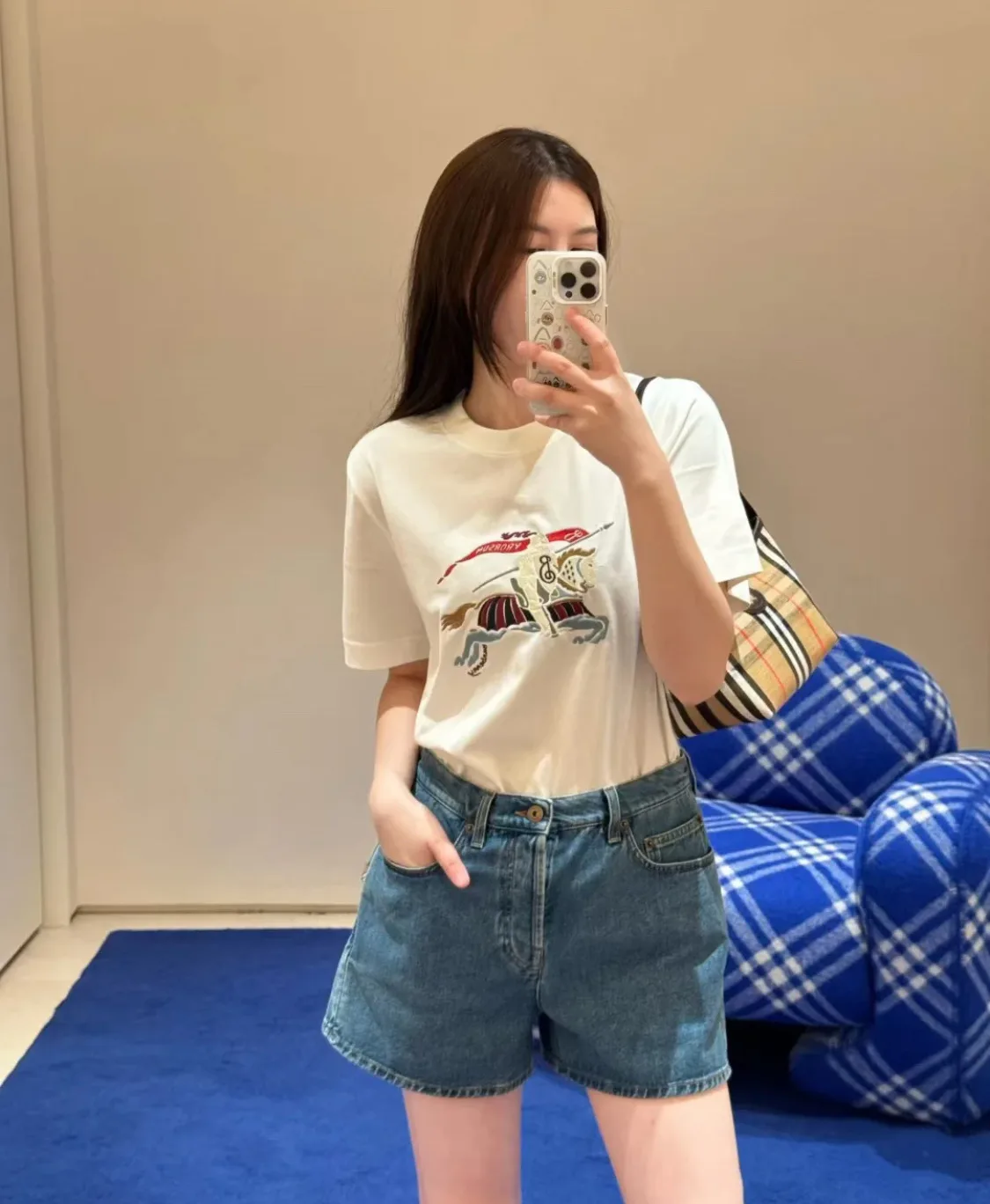 Футболки Женские Burberry 11413224