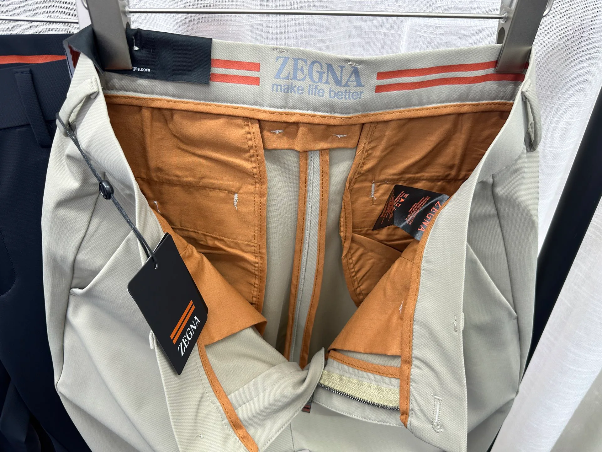 Брюки Мужские Zegna 1548409