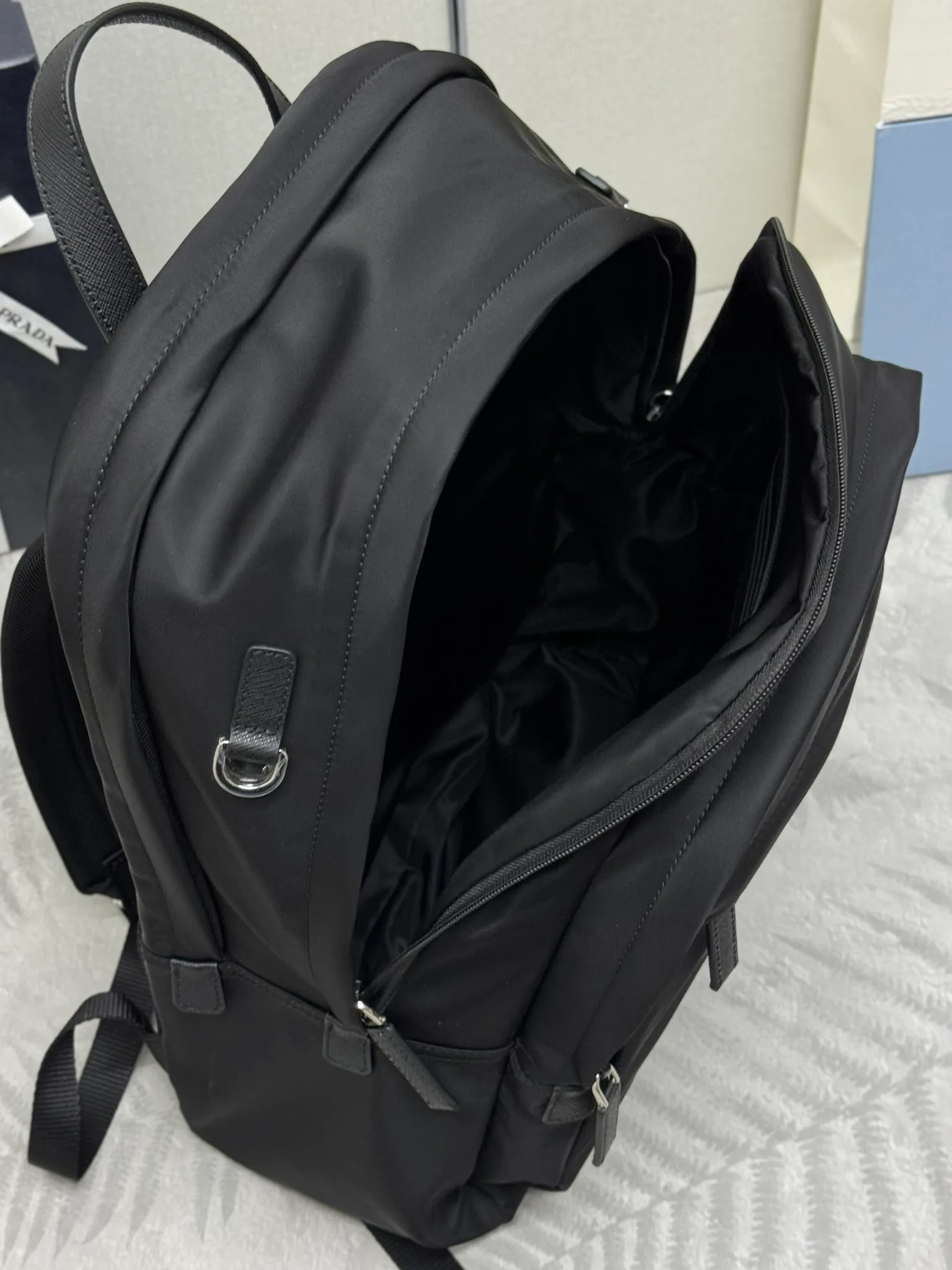 Рюкзаки Мужские Prada 14777409
