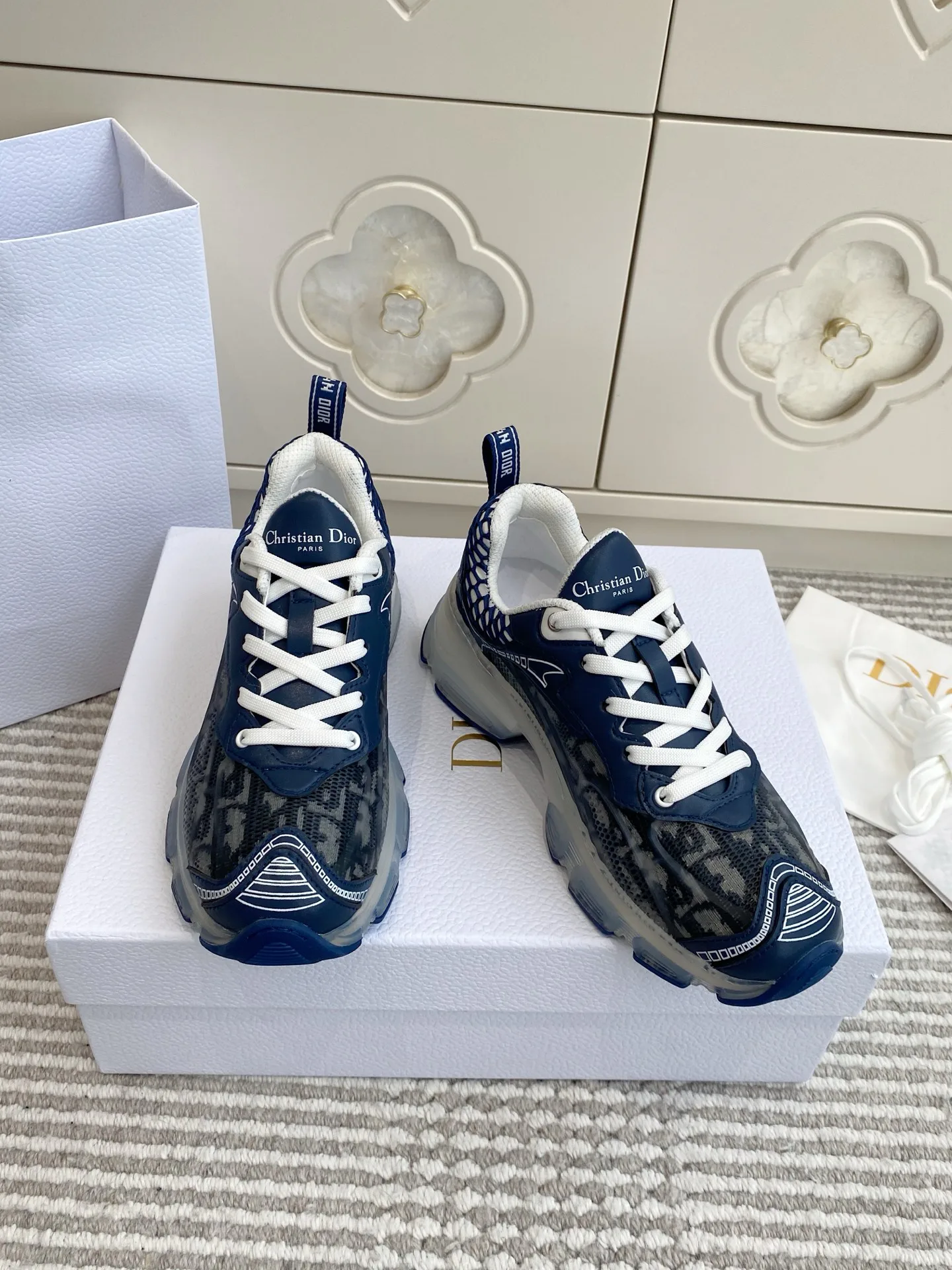 Кроссовки Женские Christian Dior 12779879