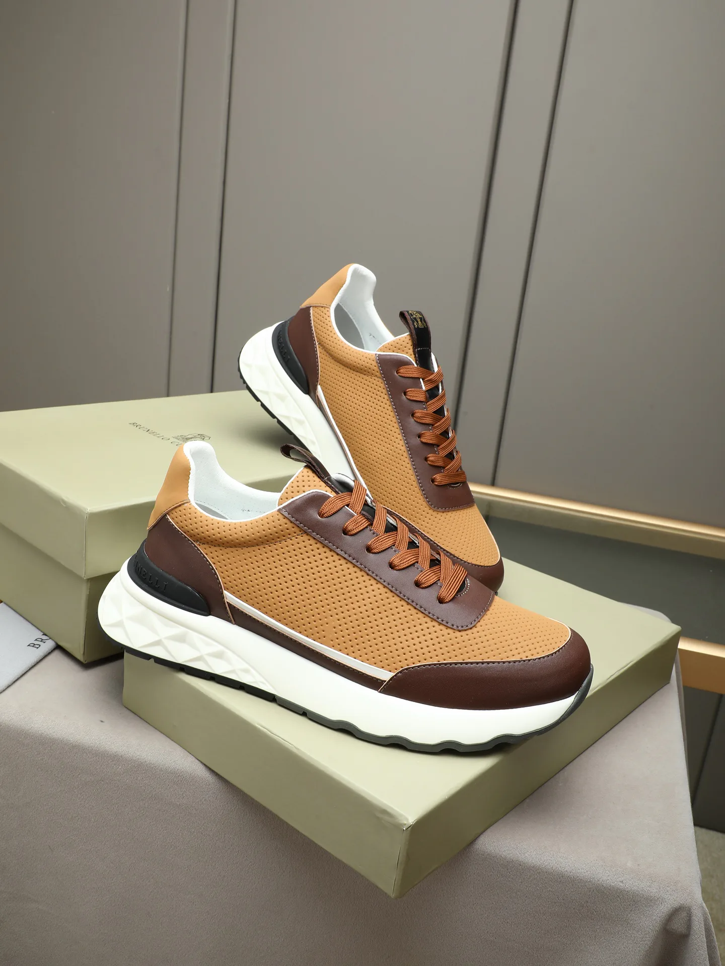 Кроссовки Мужские Brunello Cucinelli 20155445