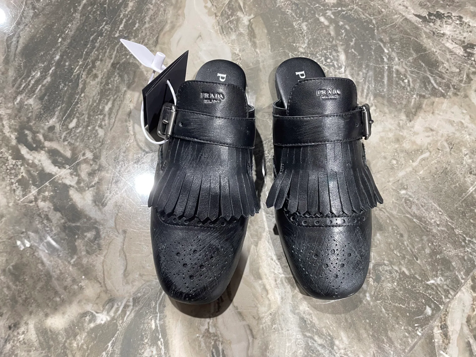 Мюли И Сабо Женские Prada 17279