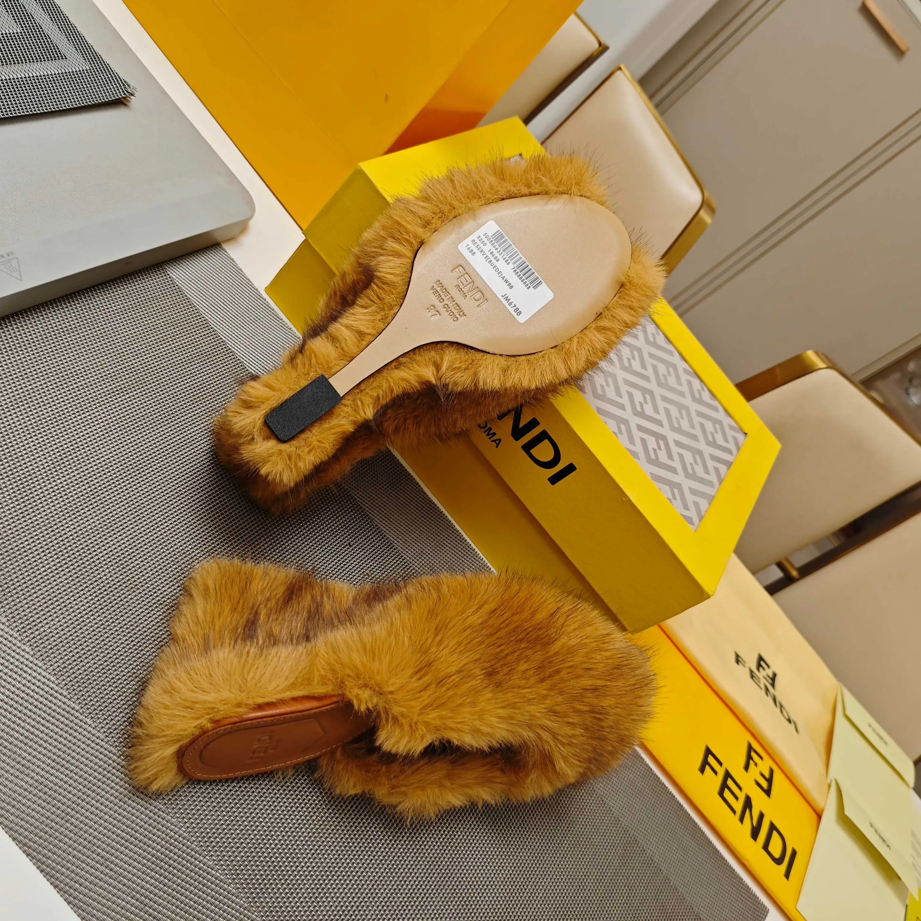 Туфли Женские Fendi 430564