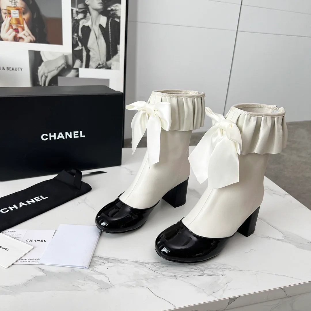 Ботильоны Женские Chanel 88902