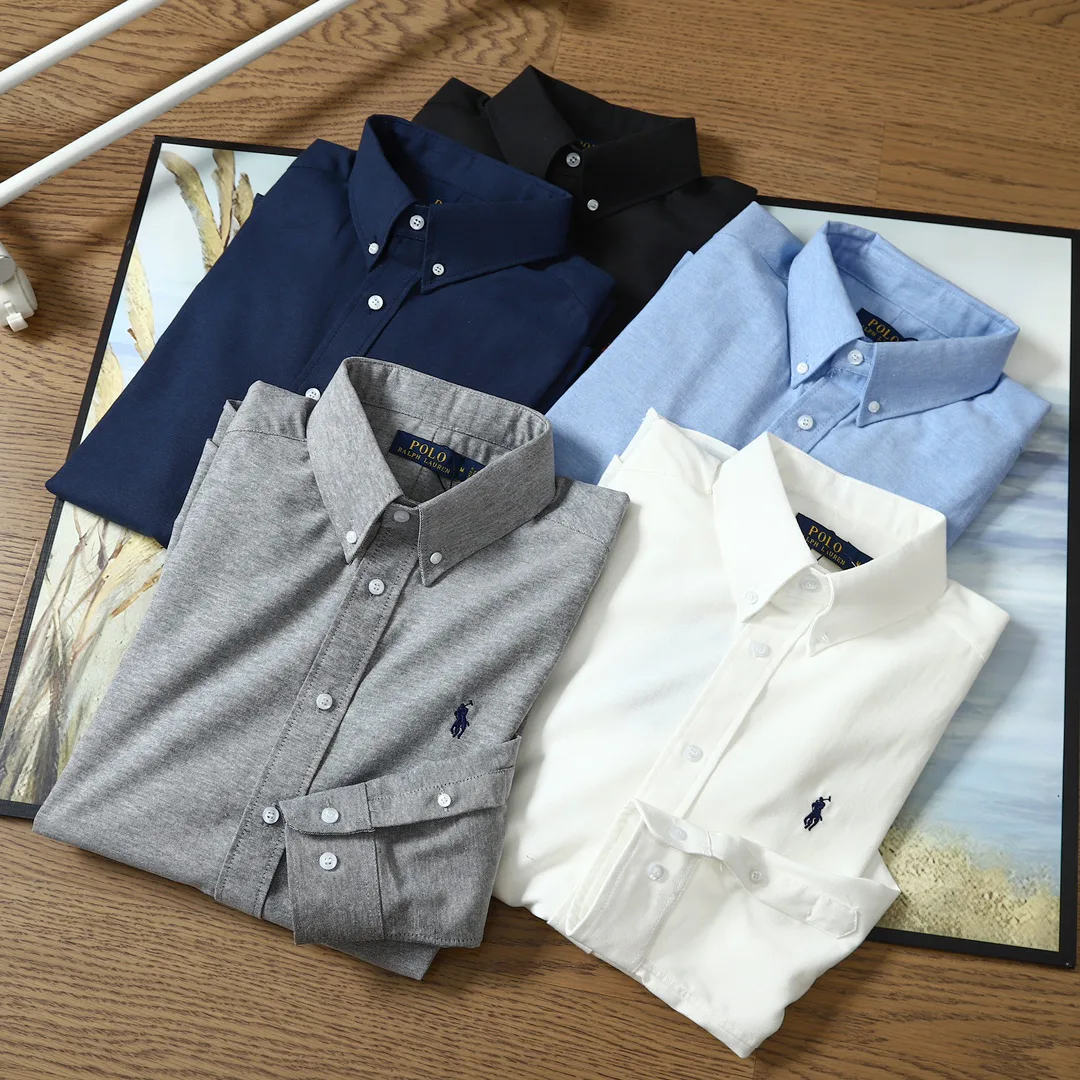 Рубашки Мужские Ralph Lauren 18384310