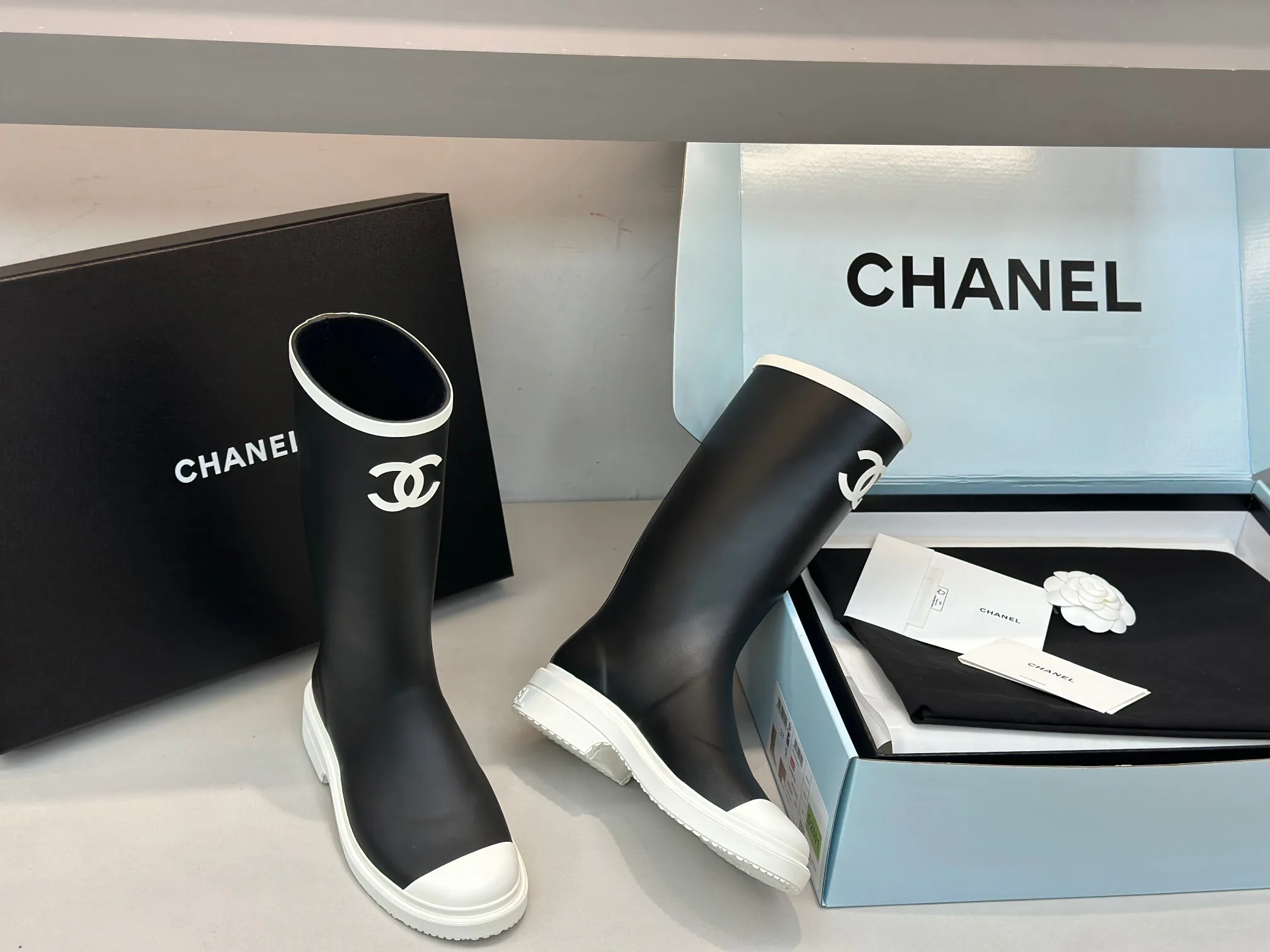 Сапоги Женские Chanel 18066475