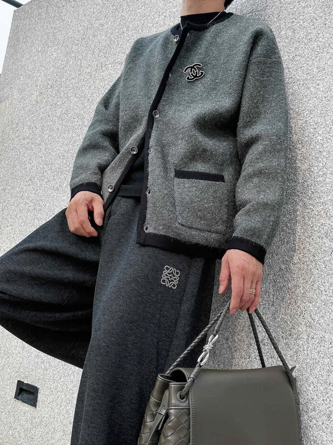 Джемперы И Свитеры Мужские Chanel 281719