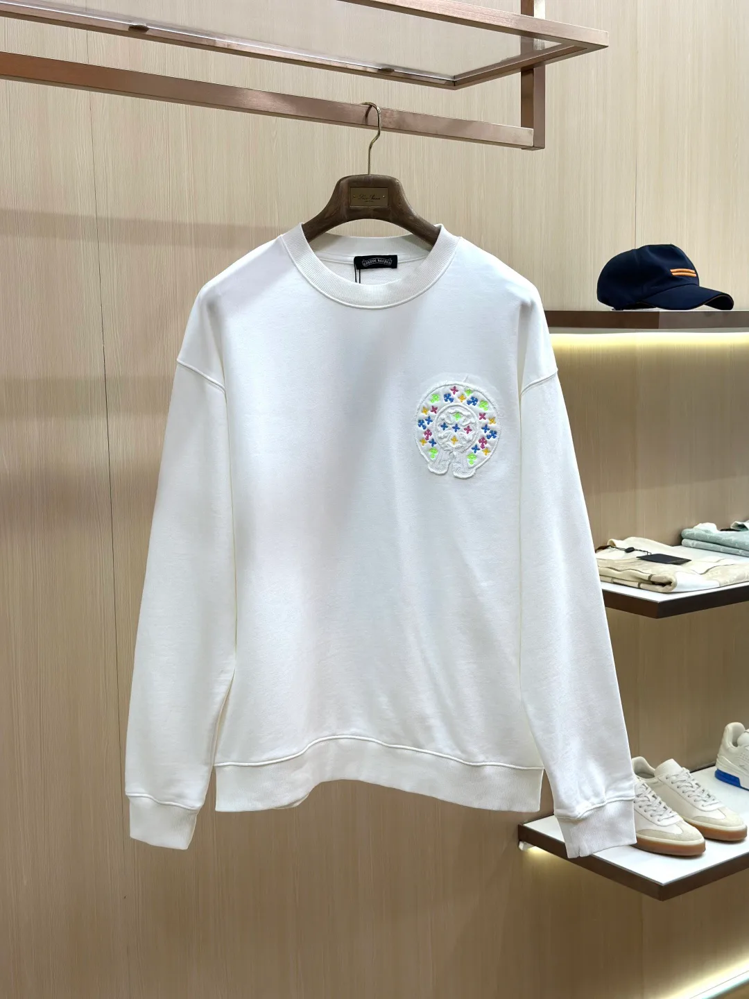 Свитшоты И Худи Мужские Chrome Hearts 18599295