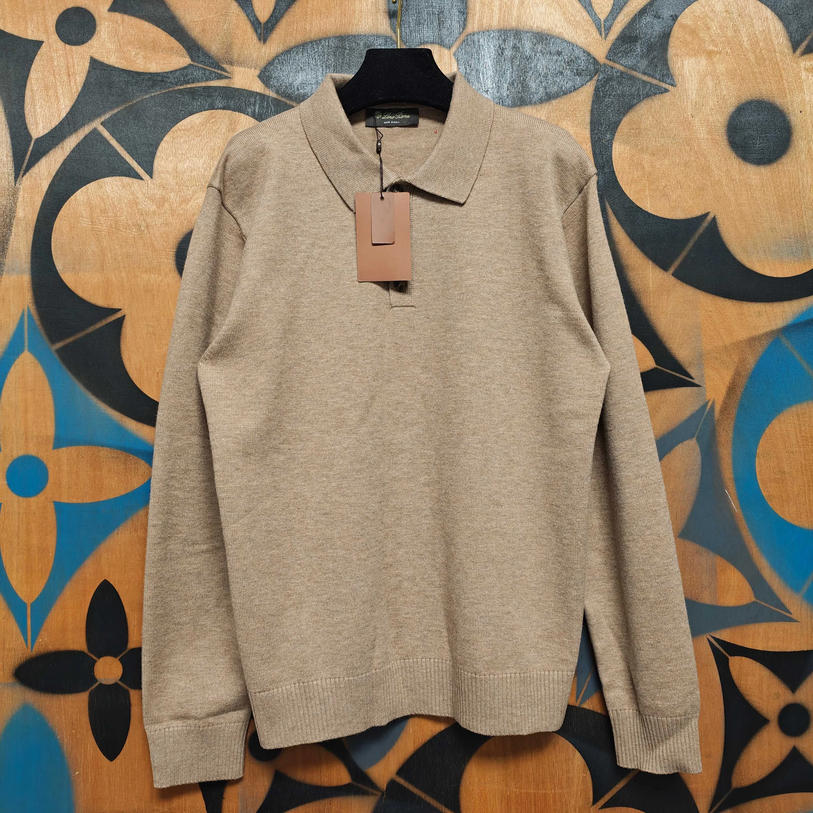 Лонгсливы Мужские Loro Piana 4373081