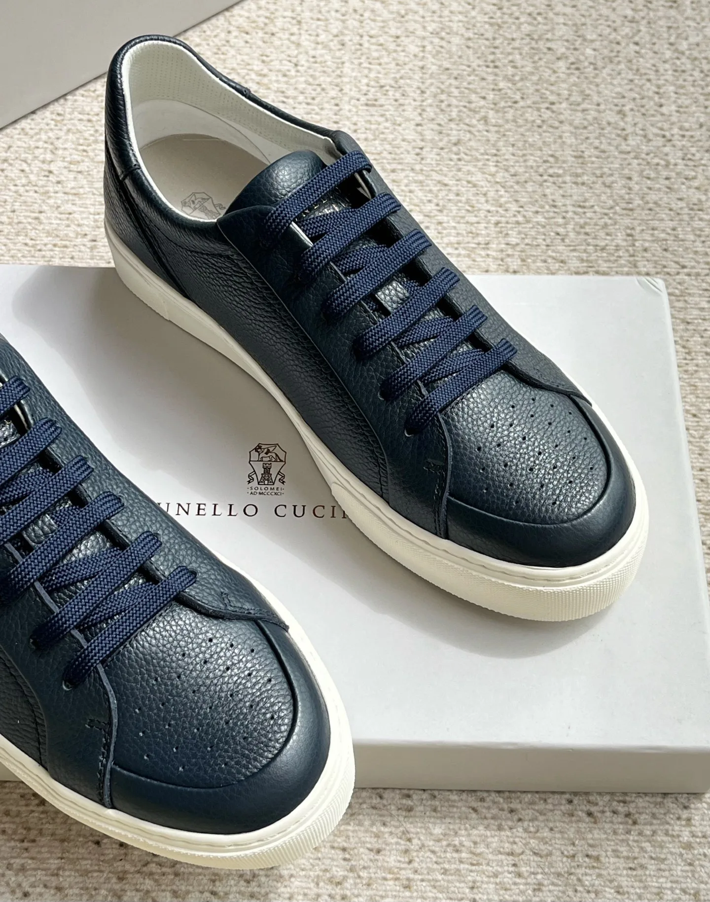 Кроссовки Мужские Brunello Cucinelli 18103042