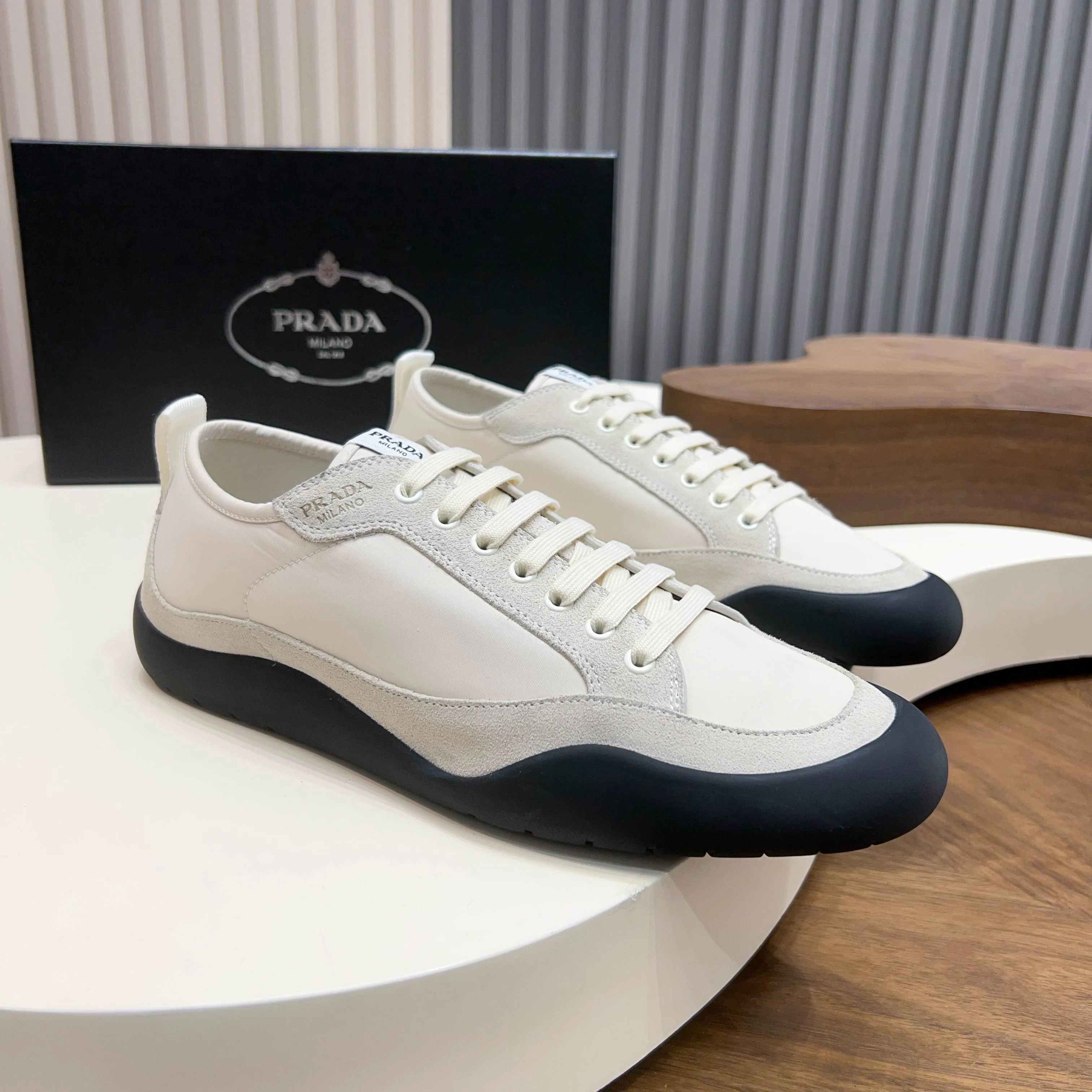 Кроссовки Мужские Prada 12651012