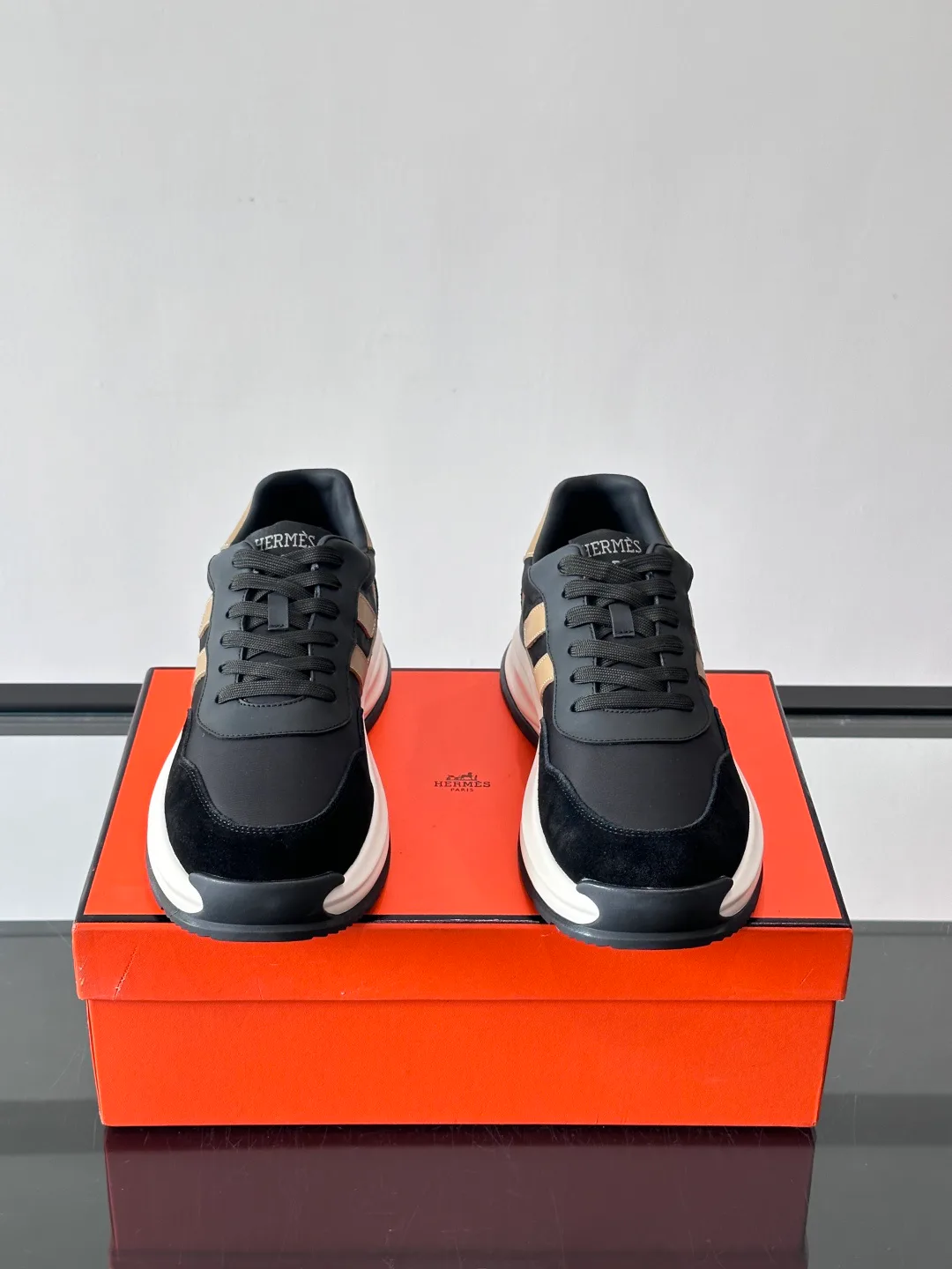 Кроссовки Мужские Hermes 11584902