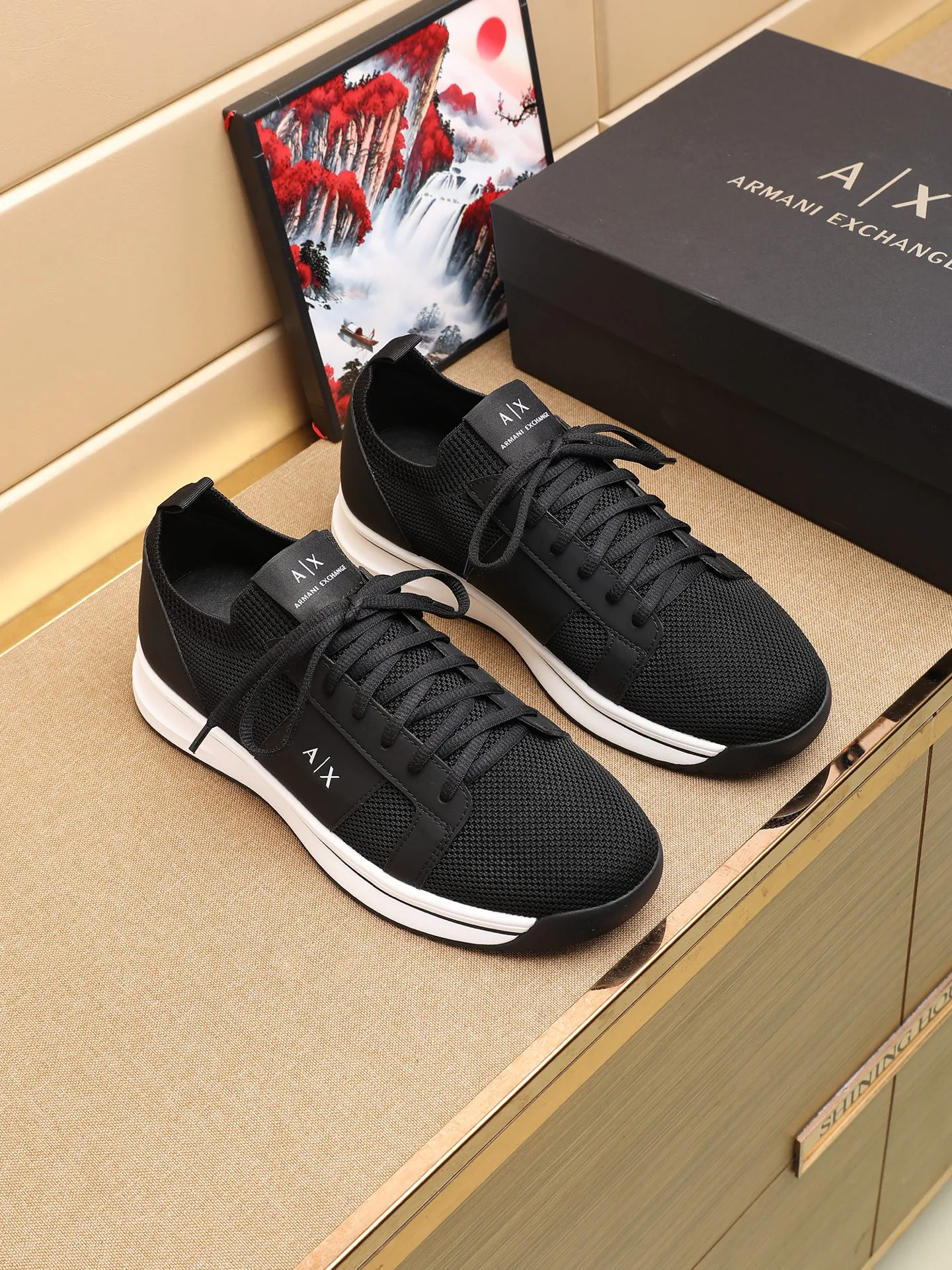 Кроссовки Мужские Armani 13249520