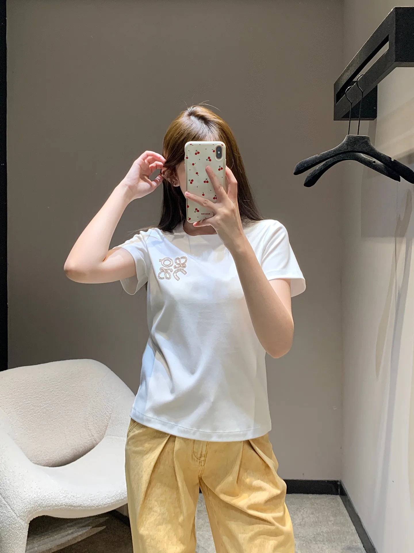 Футболки Женские Loewe 1754874