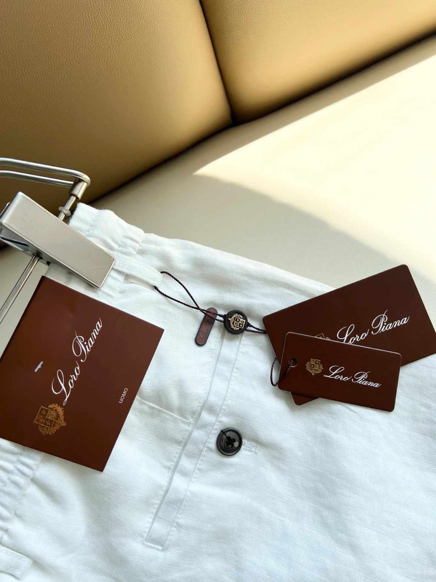 Брюки Мужские Loro Piana 18243901