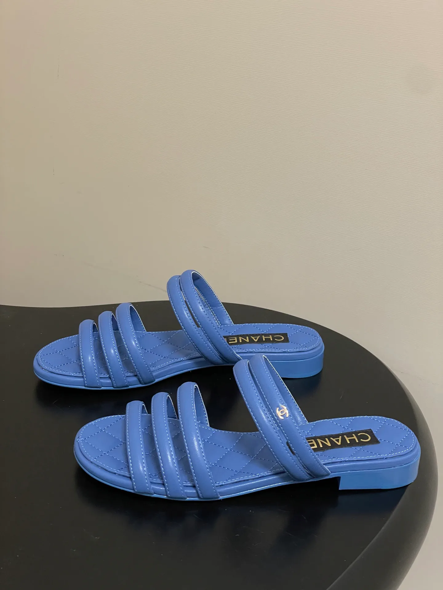 Шлепанцы Женские Chanel 374972