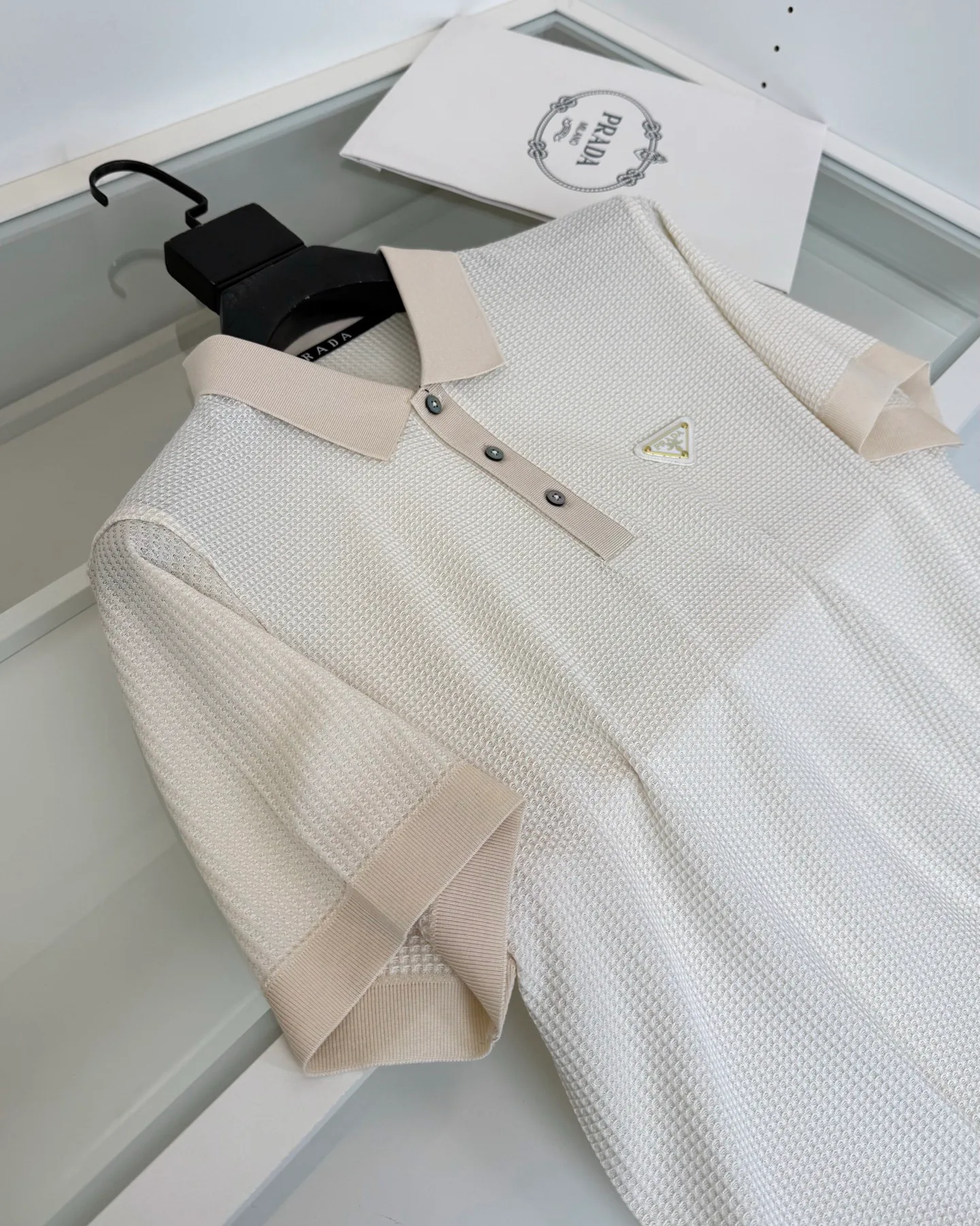 Рубашки Мужские Prada 13553854