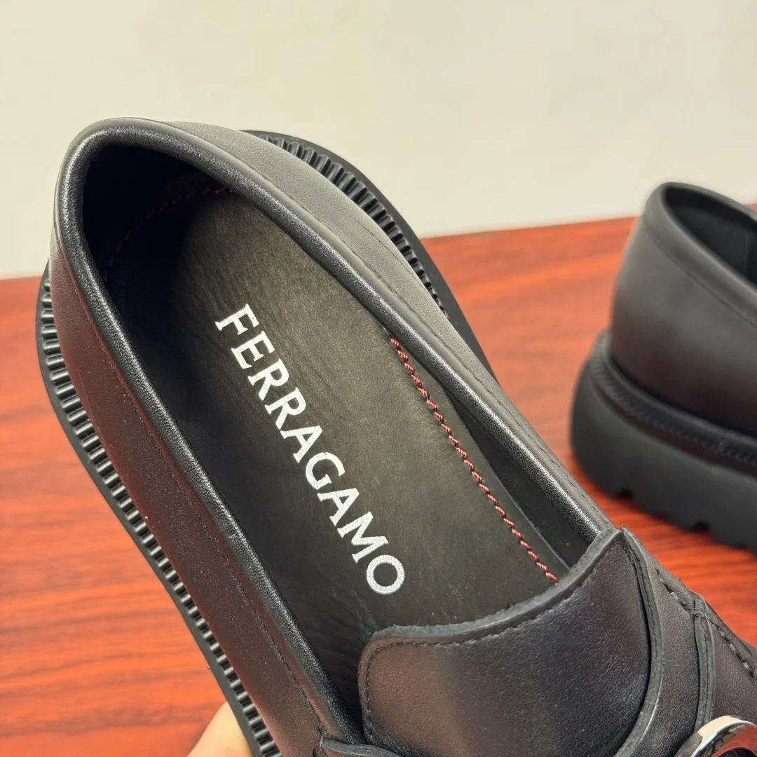 Лоферы И Туфли Мужские Salvatore Ferragamo 1210567