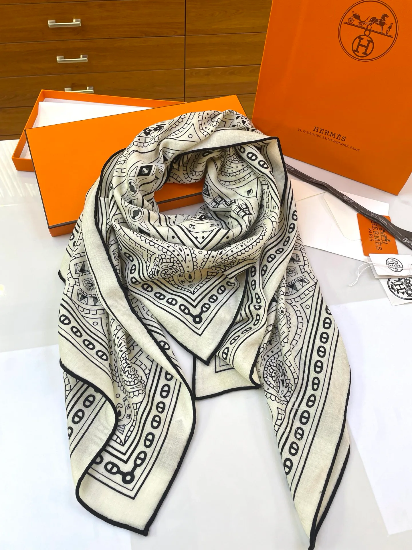 Шарфы Hermes 266466