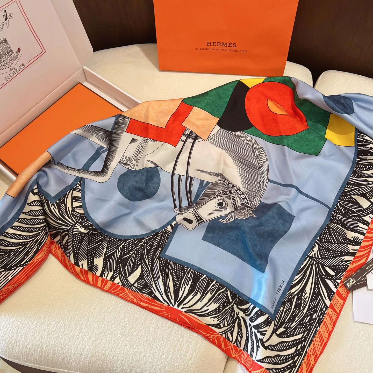 Платки Hermes 6072004