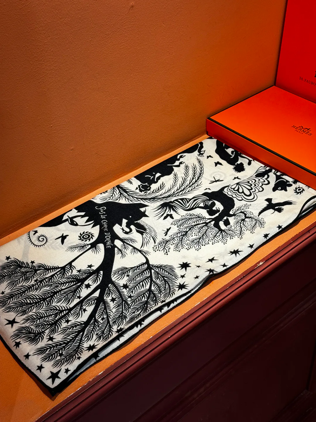 Шарфы Hermes 463827