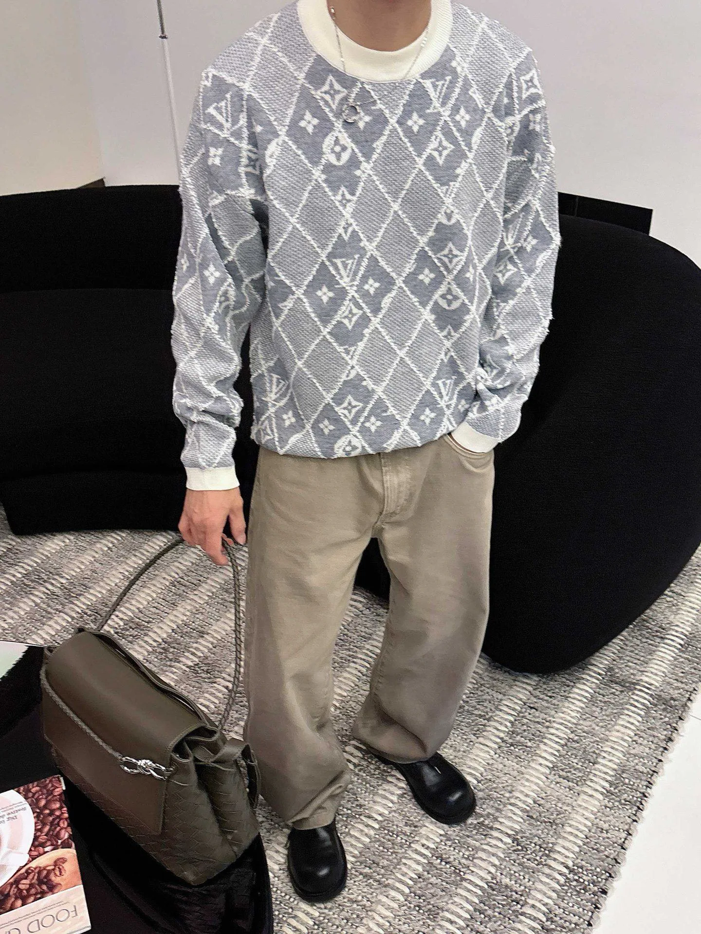 Джемперы И Свитеры Мужские Louis Vuitton 4861982