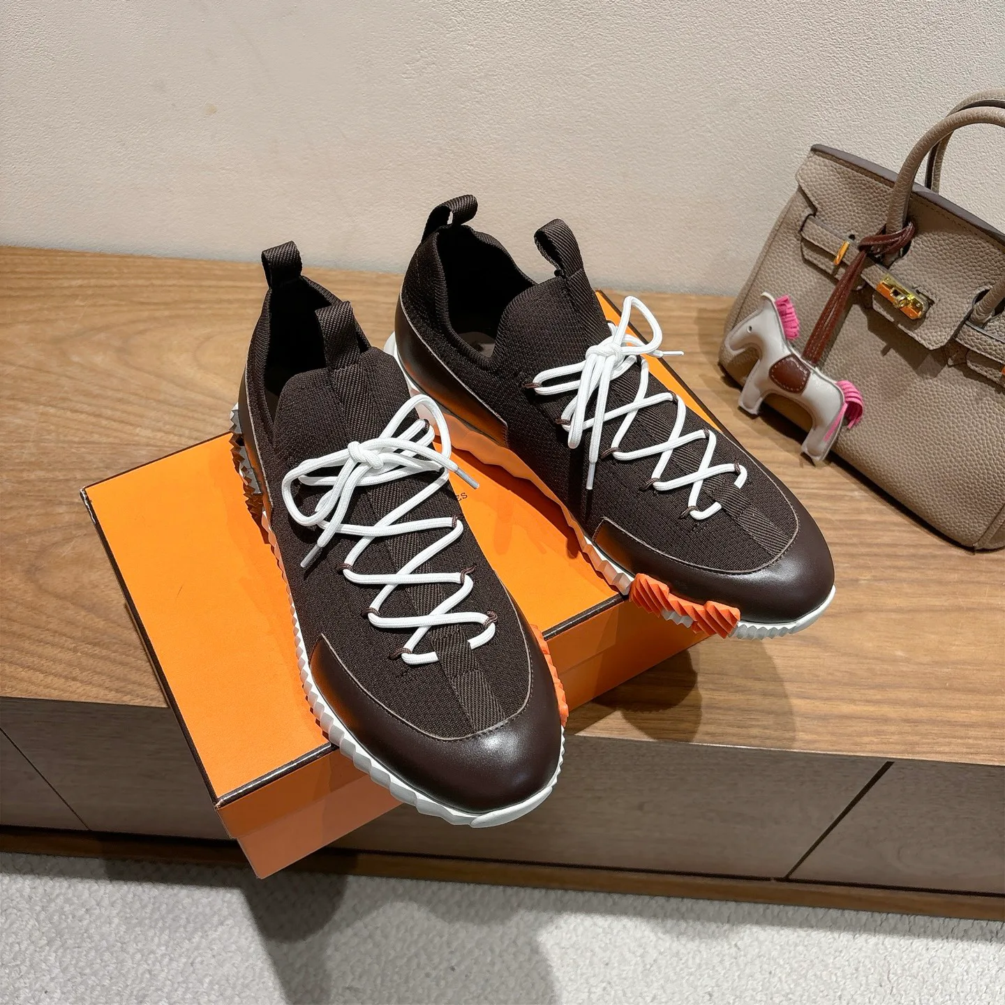 Кроссовки Женские Hermes 10031751