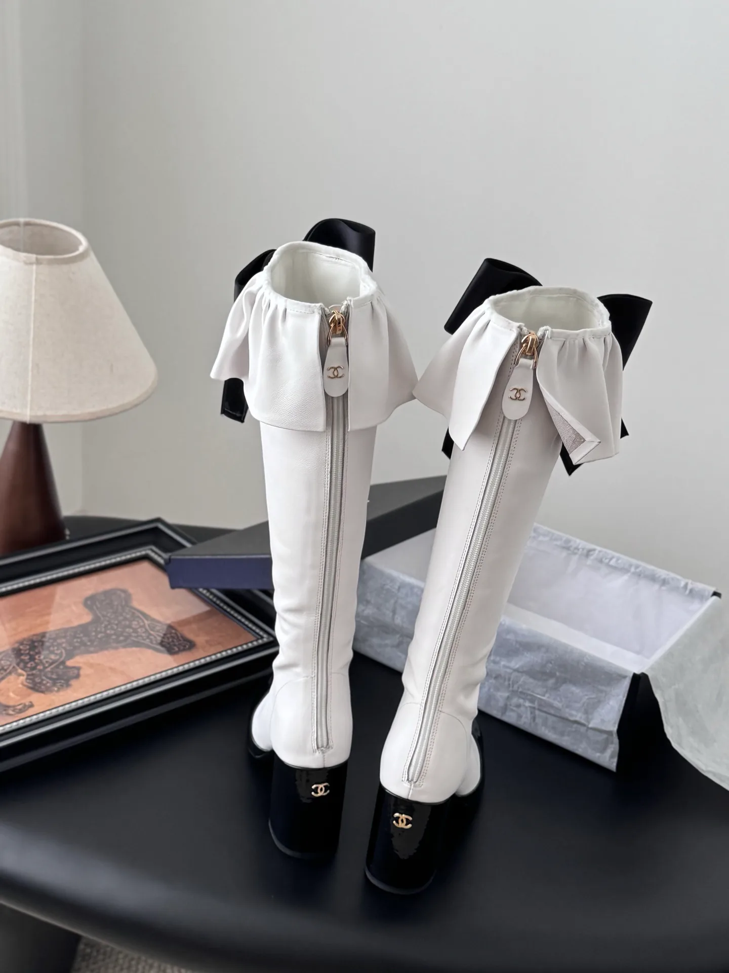 Сапоги Женские Chanel 79492