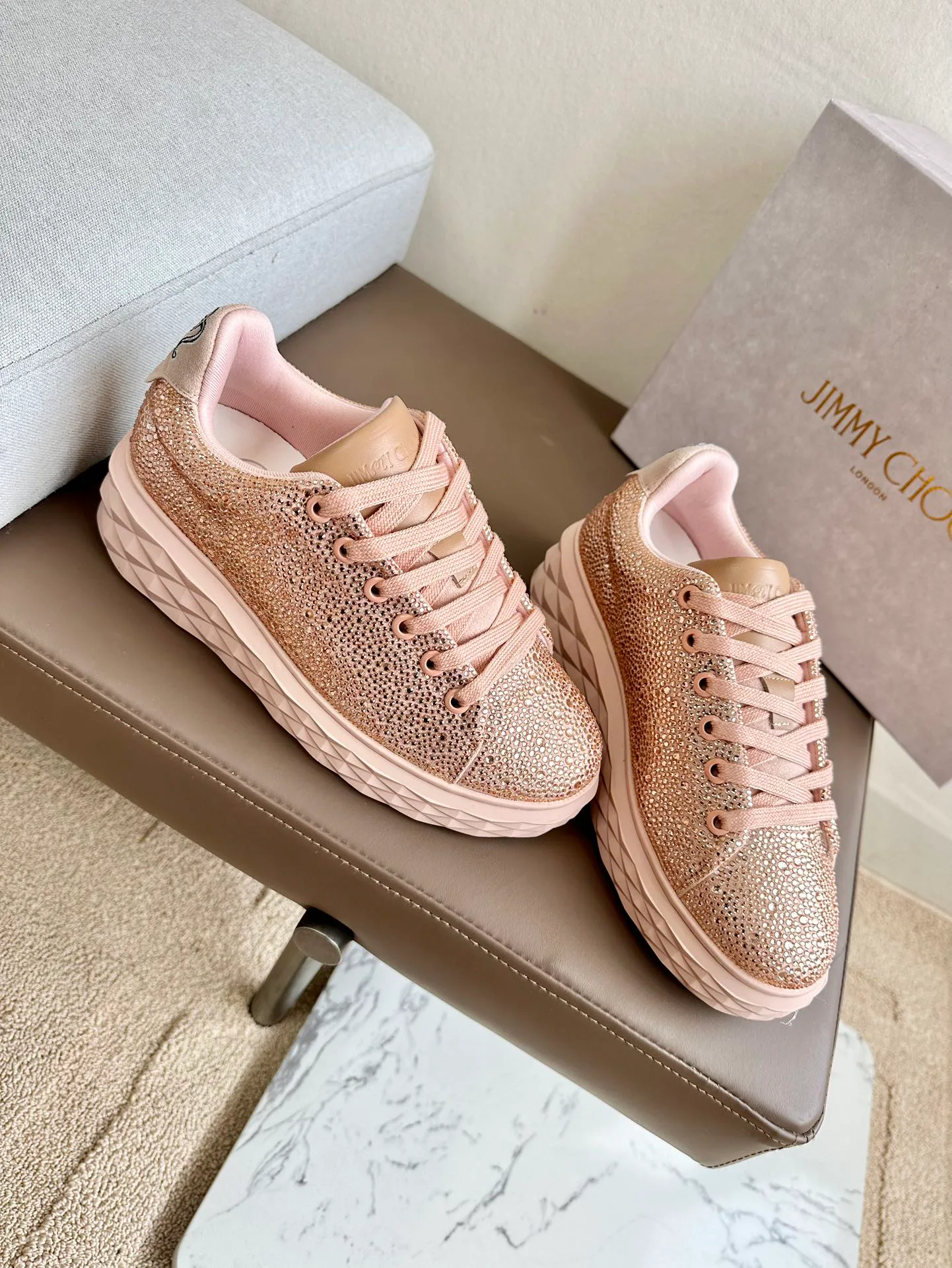 Кеды Женские Jimmy Choo 33692