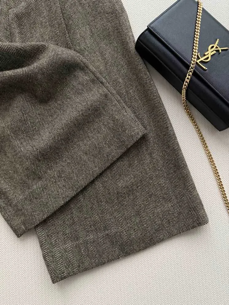 Брюки Женские Saint Laurent 20093099