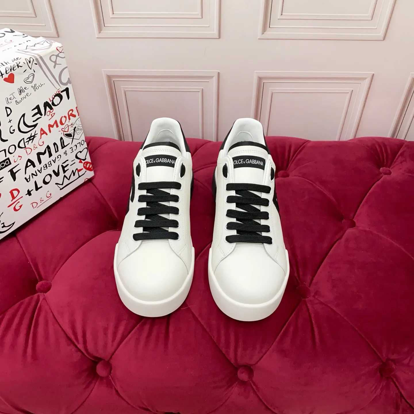 Кеды Женские Dolce & Gabbana 68008