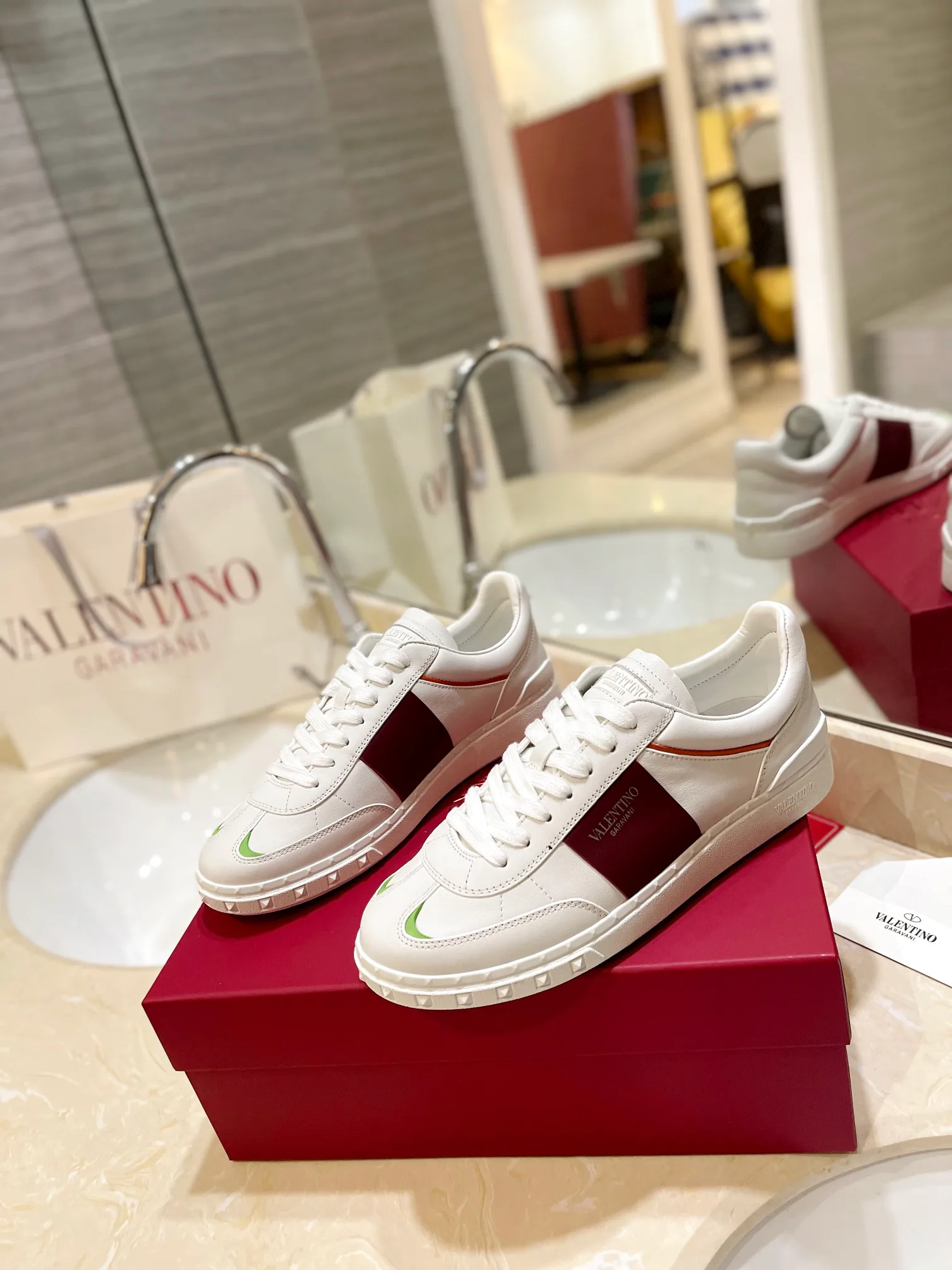 Кеды Женские Valentino 53676