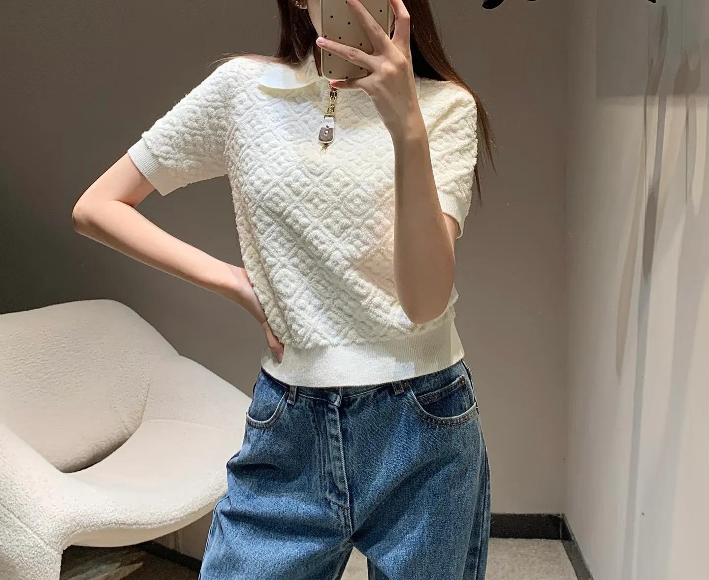 Джемперы И Свитеры Женские Louis Vuitton 9630051