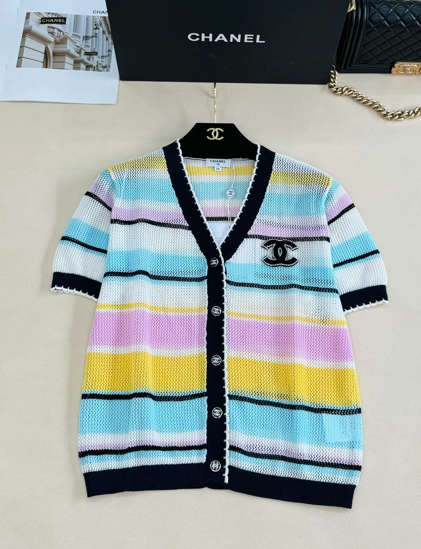 Джемперы И Свитеры Женские Chanel 16893198