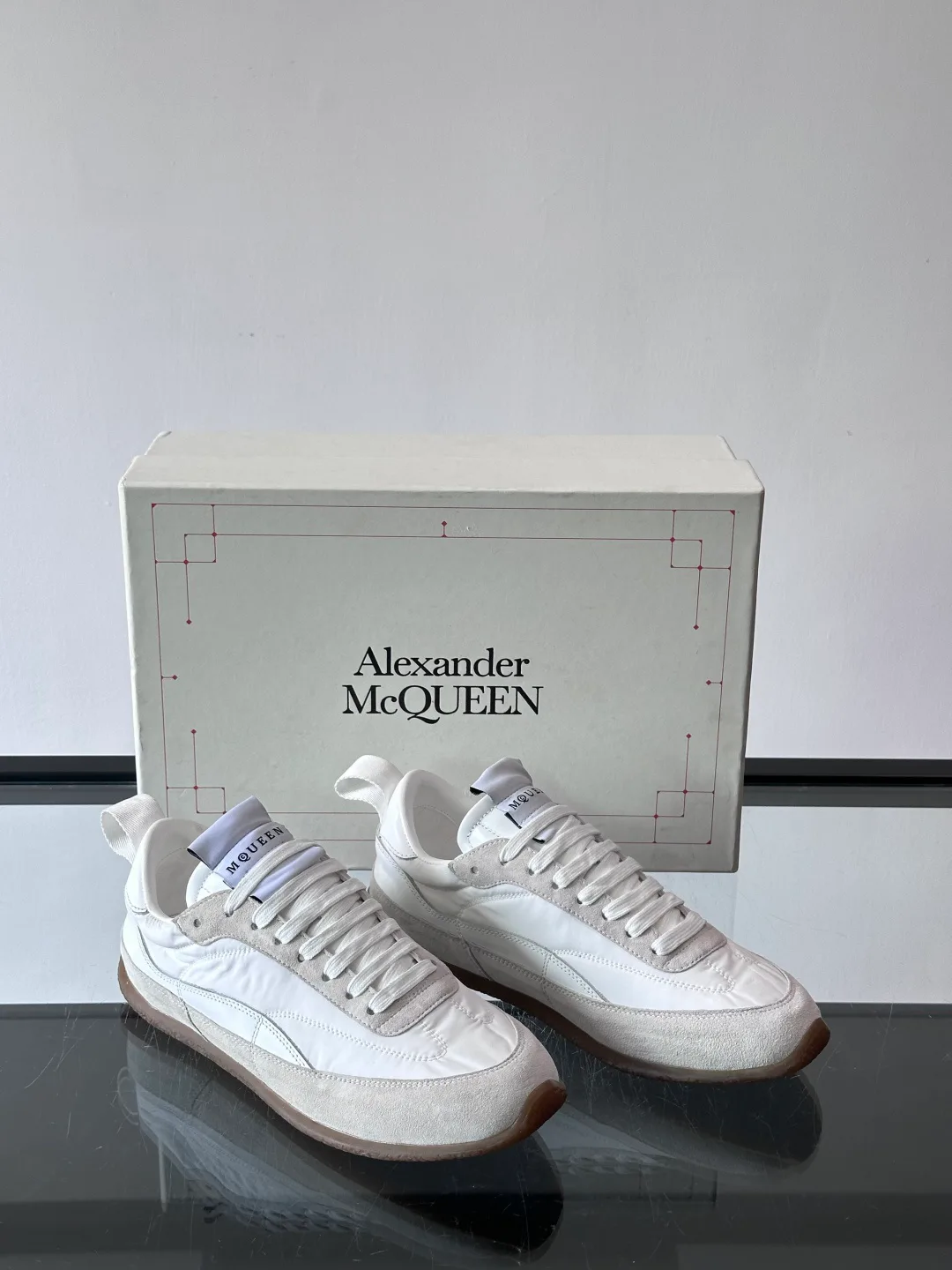 Кроссовки Женские Alexander Mcqueen 11340882